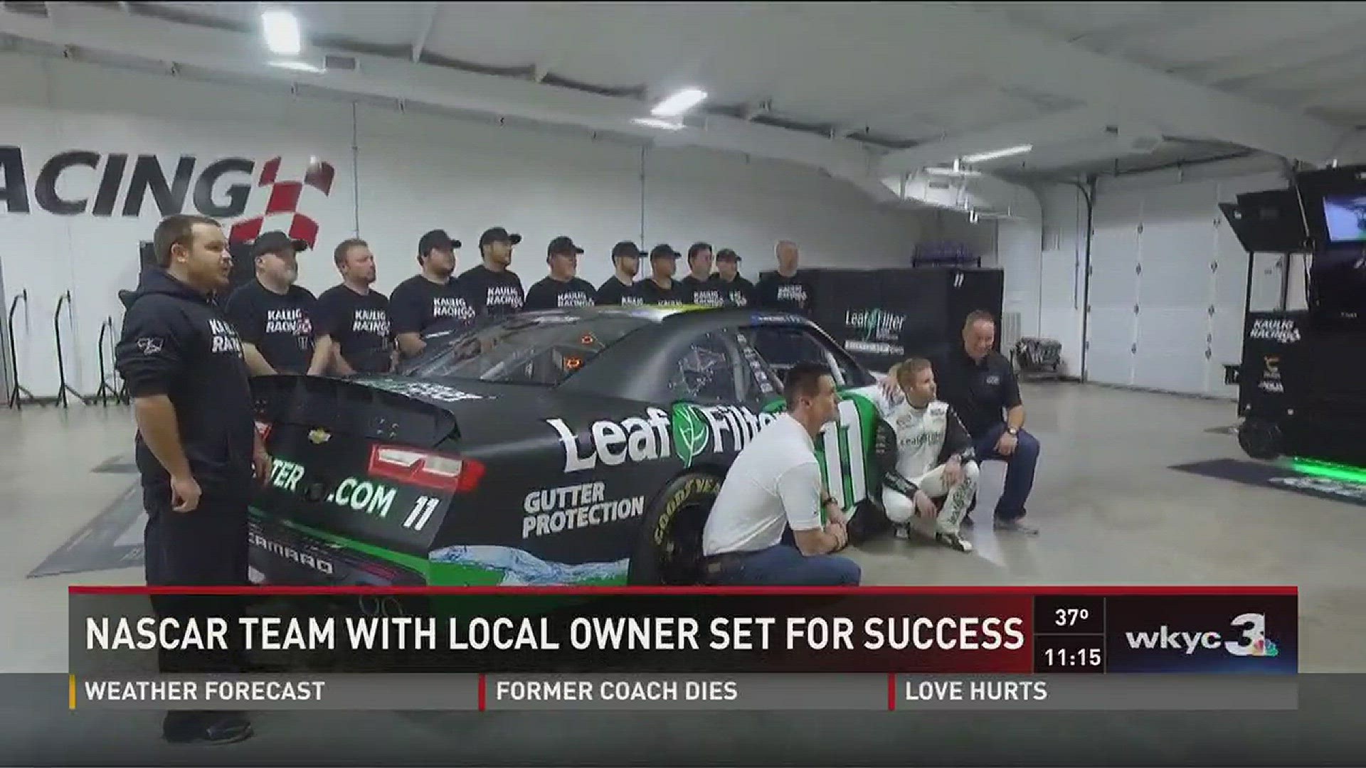 NASCAR team with local owner set for success