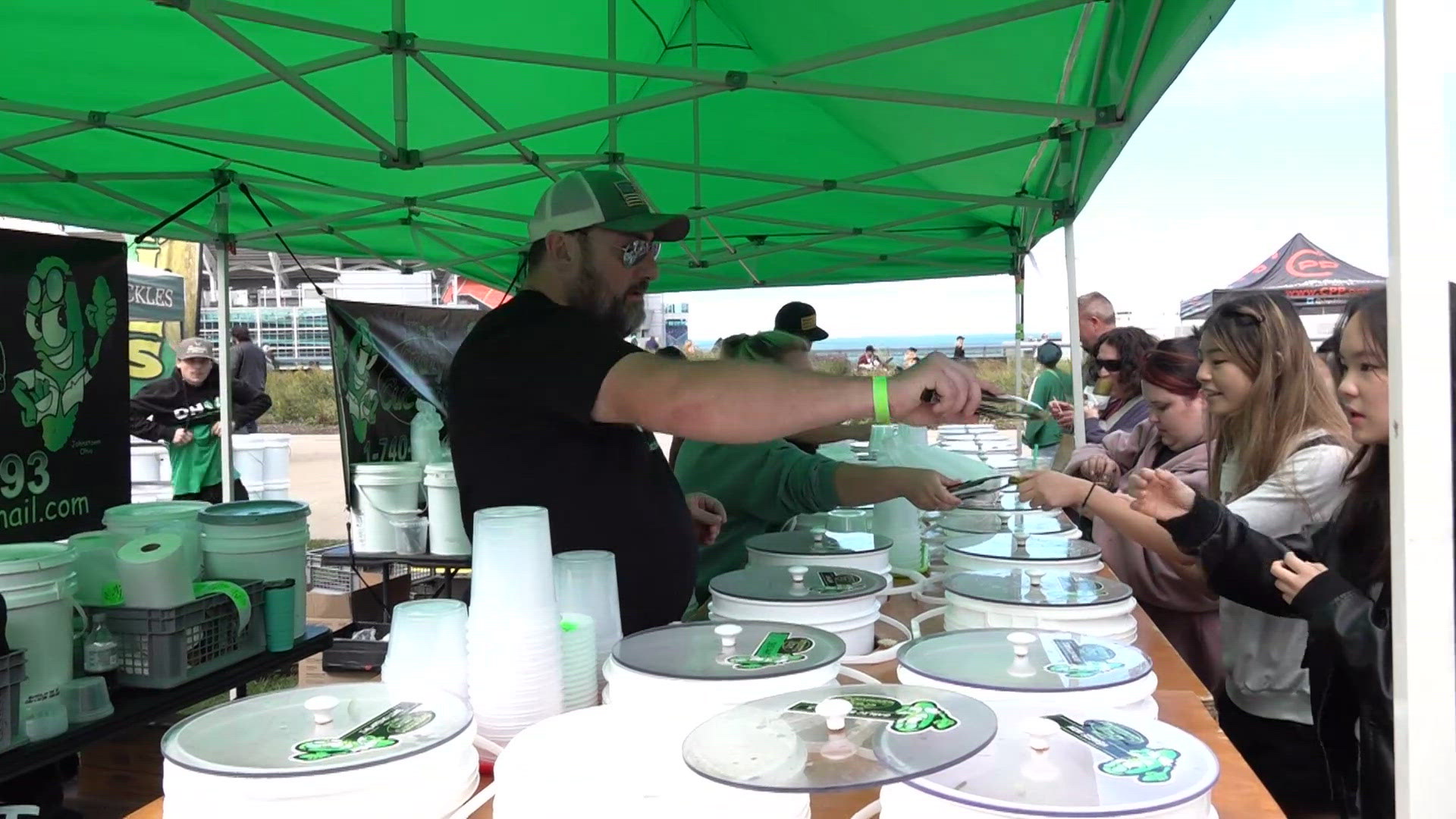 Annual Pickle Fest held in downtown Cleveland Saturday | wkyc.com