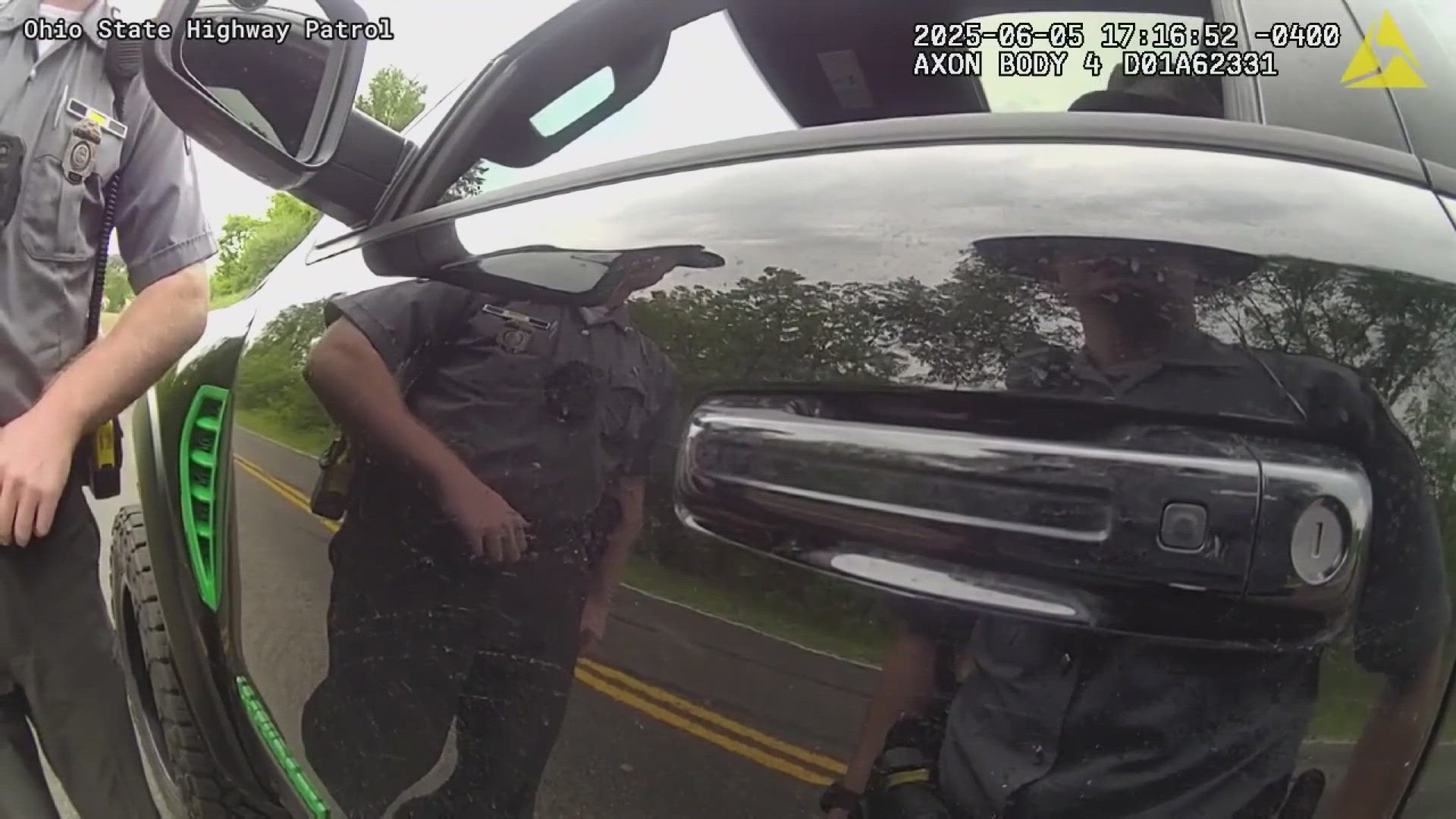 Myles Garrett'S 100Mph Speeding: Strongsville Police Release Bodycam Video - g544ux3