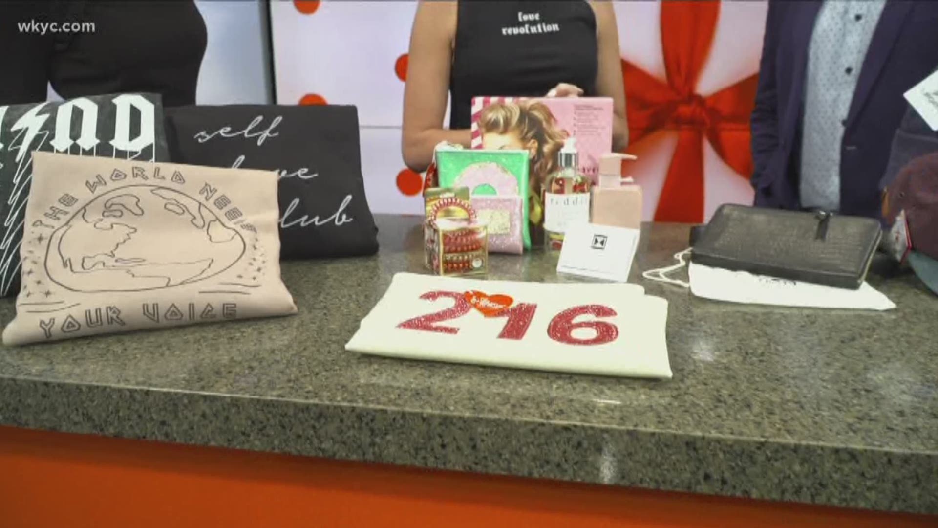 Valentine's Day is just two days away. 3News' Betsy Kling and Jay Crawford explore some Cleveland inspired options.
