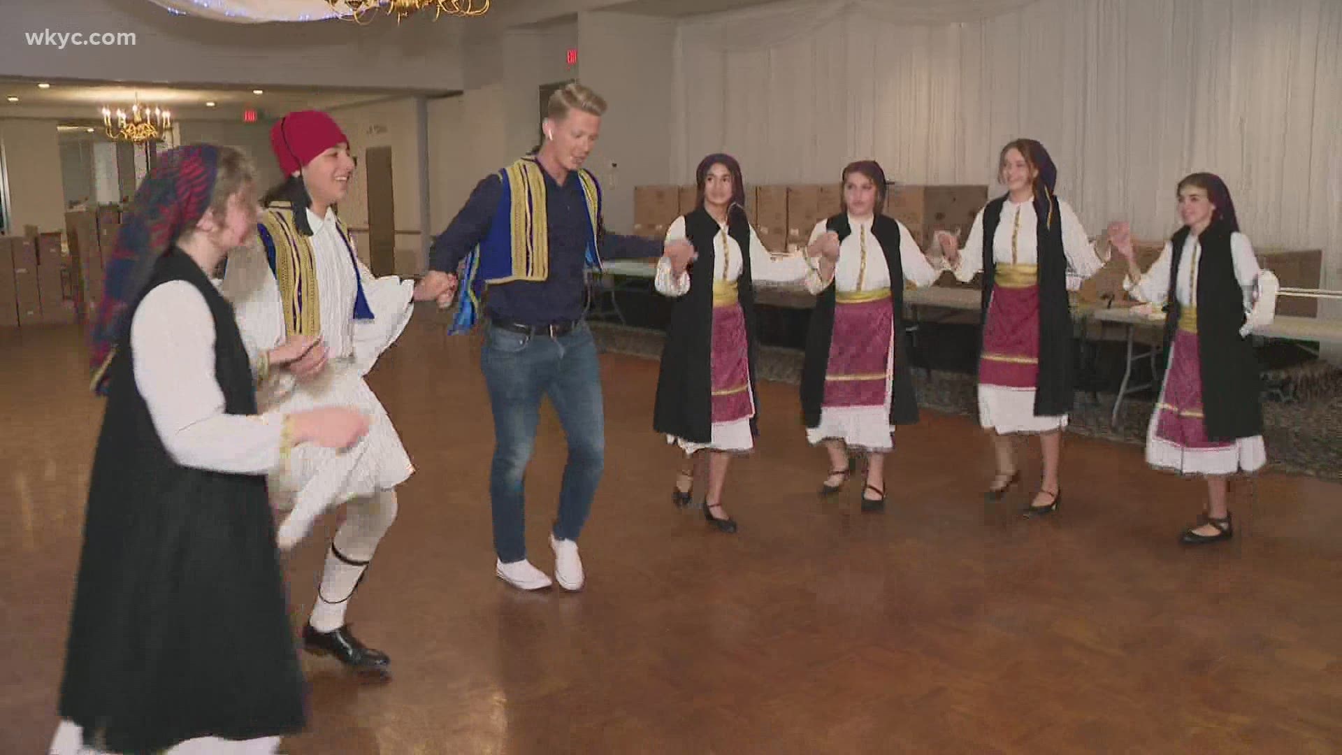 It's back! 3News' Austin Love gets a sneak peek at what you can expect from this year's St. Paul Greek Festival from the food to the dancing.