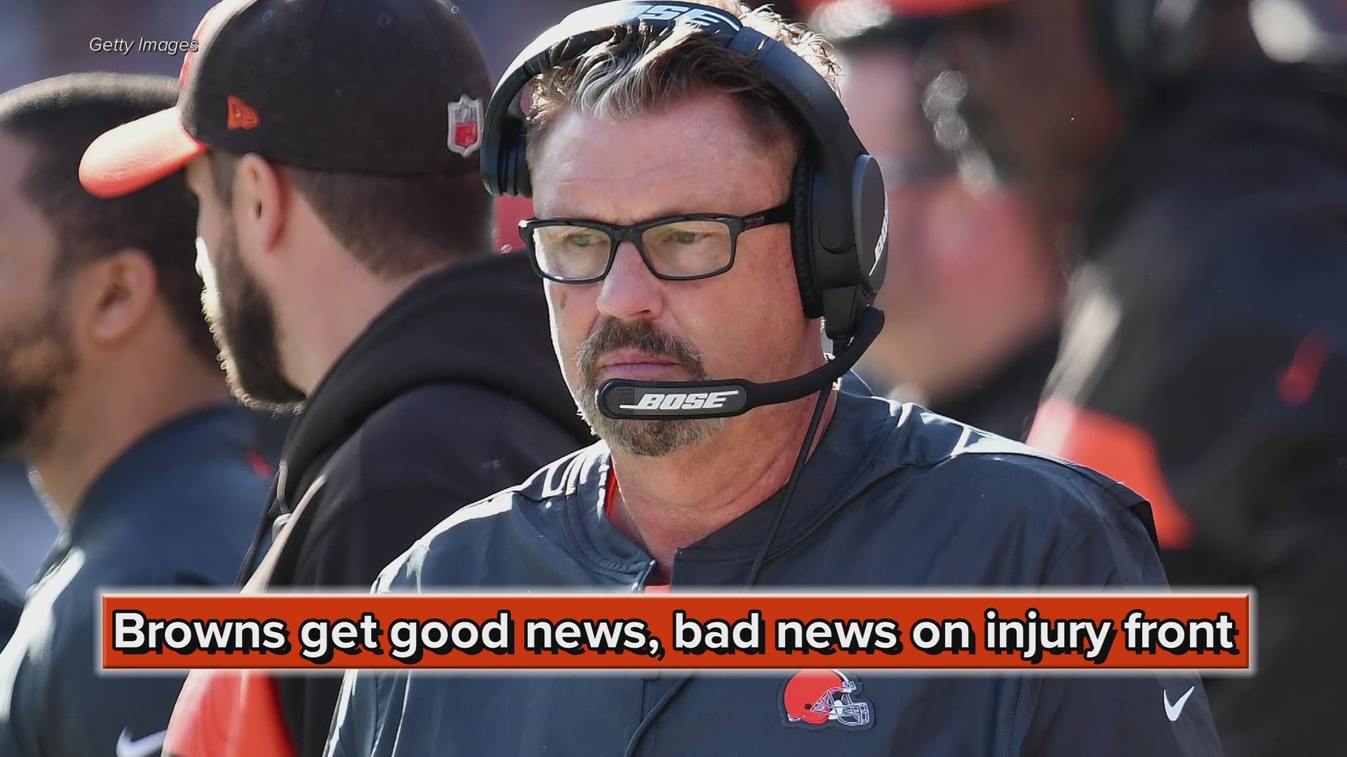 RECAP: Cleveland Browns get good news, bad news on injury front