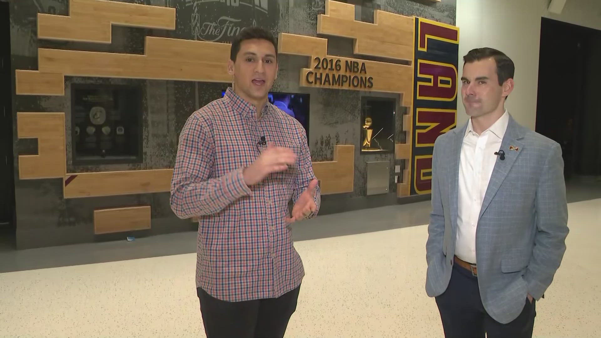 Preview of tonight's Cleveland Cavaliers vs. Oklahoma City Thunder game