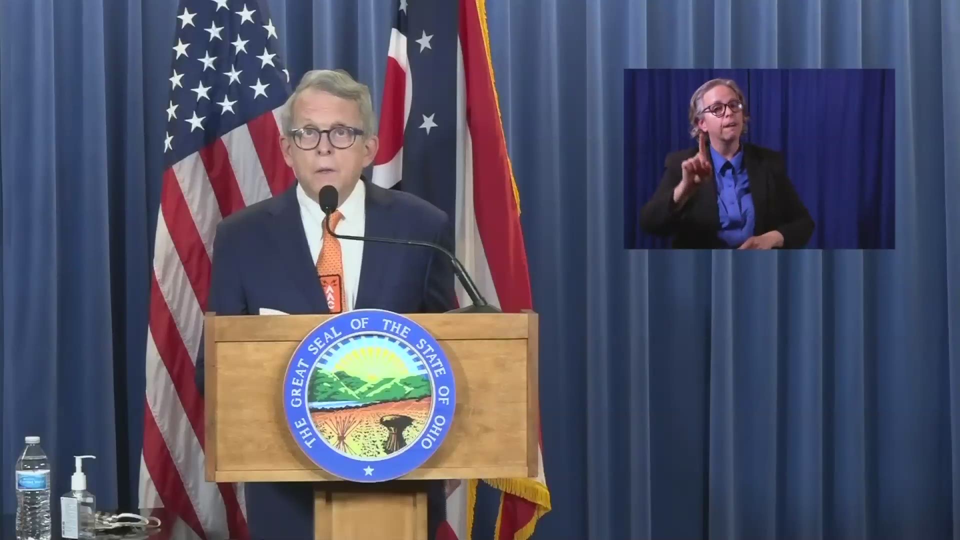 Ohio Governor Mike DeWine announced on Wednesday that he's proposing mandatory psychological exams and increased training for police applicants.