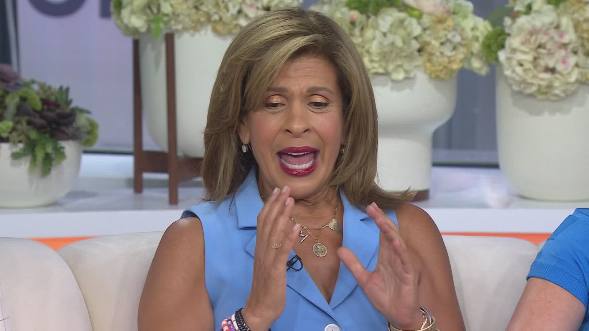 Hoda Kotb has been part of NBC News for nearly three decades.