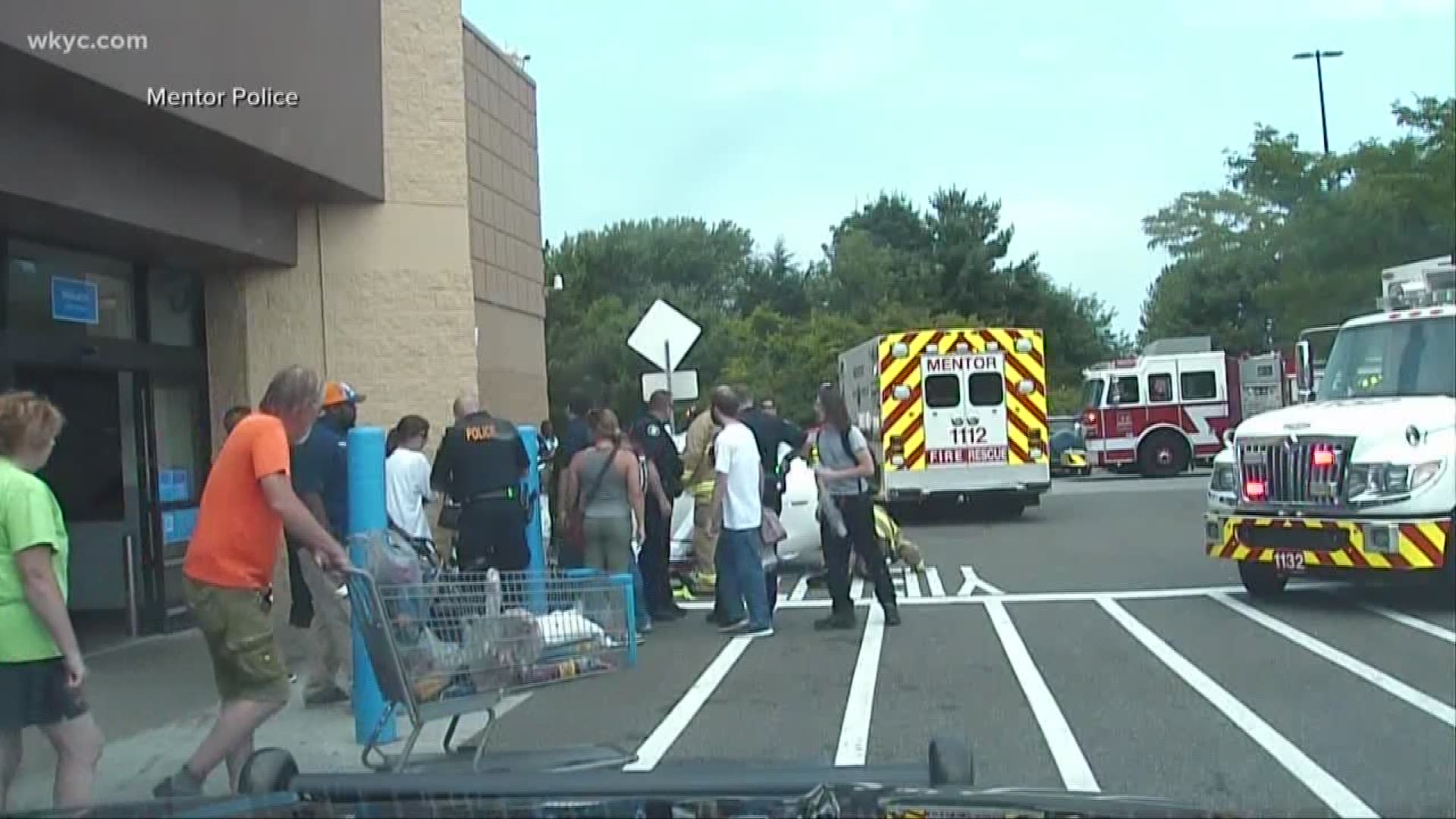 New video shows aftermath of fatal Walmart crash