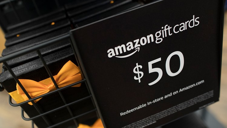 Giant Eagle no longer selling Amazon gift cards | wkyc.com
