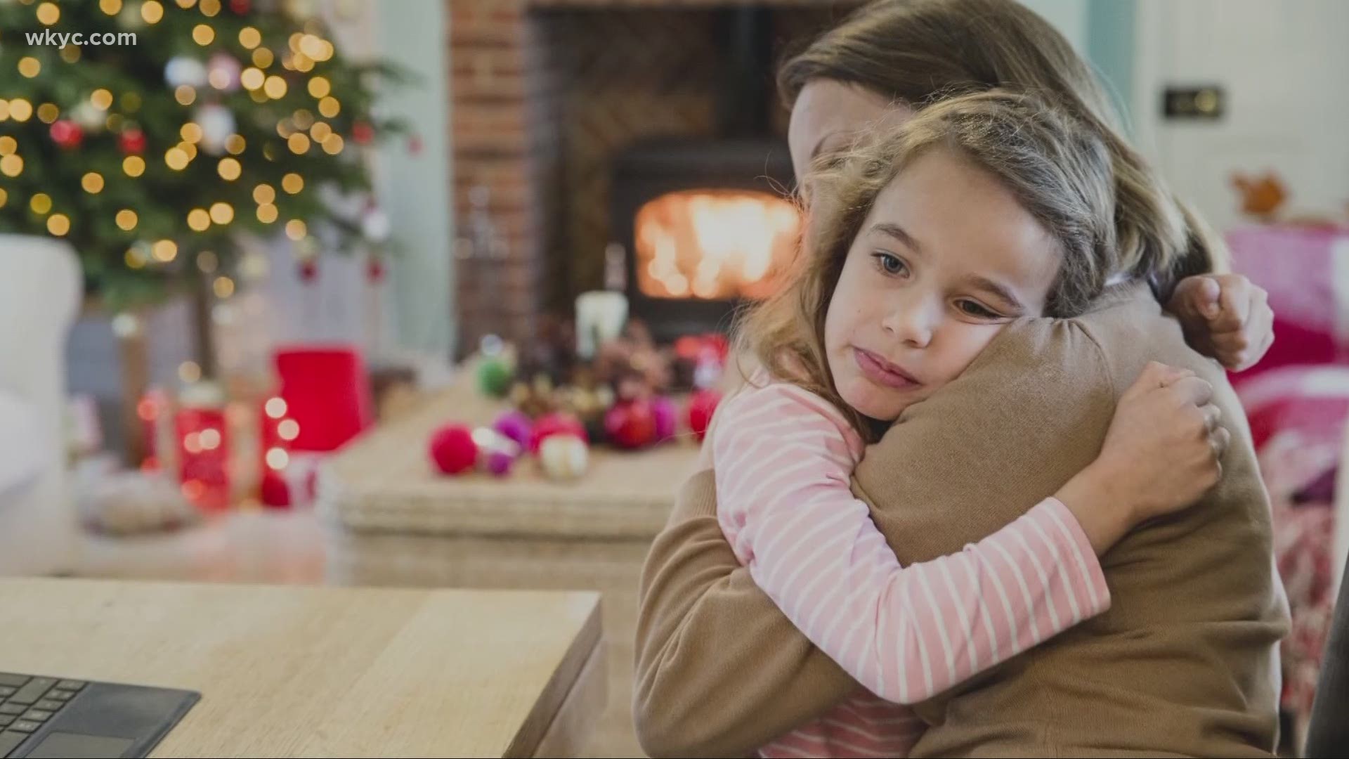 The holidays are different this year and it can be hard to focus on the positives, especially for children. We talked to a pediatric psychologist about it.