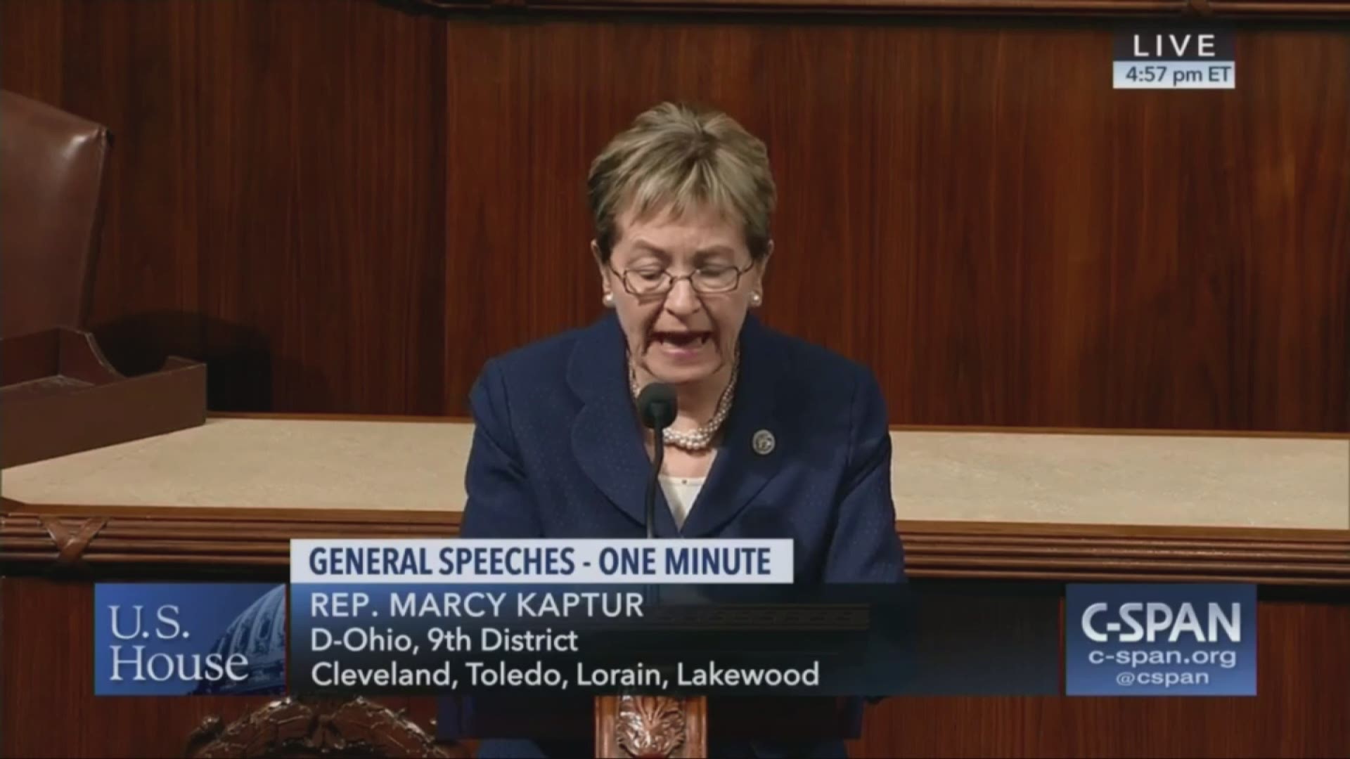 Rep. Marcy Kaptur addresses ICE raids in Stark County and Salem
