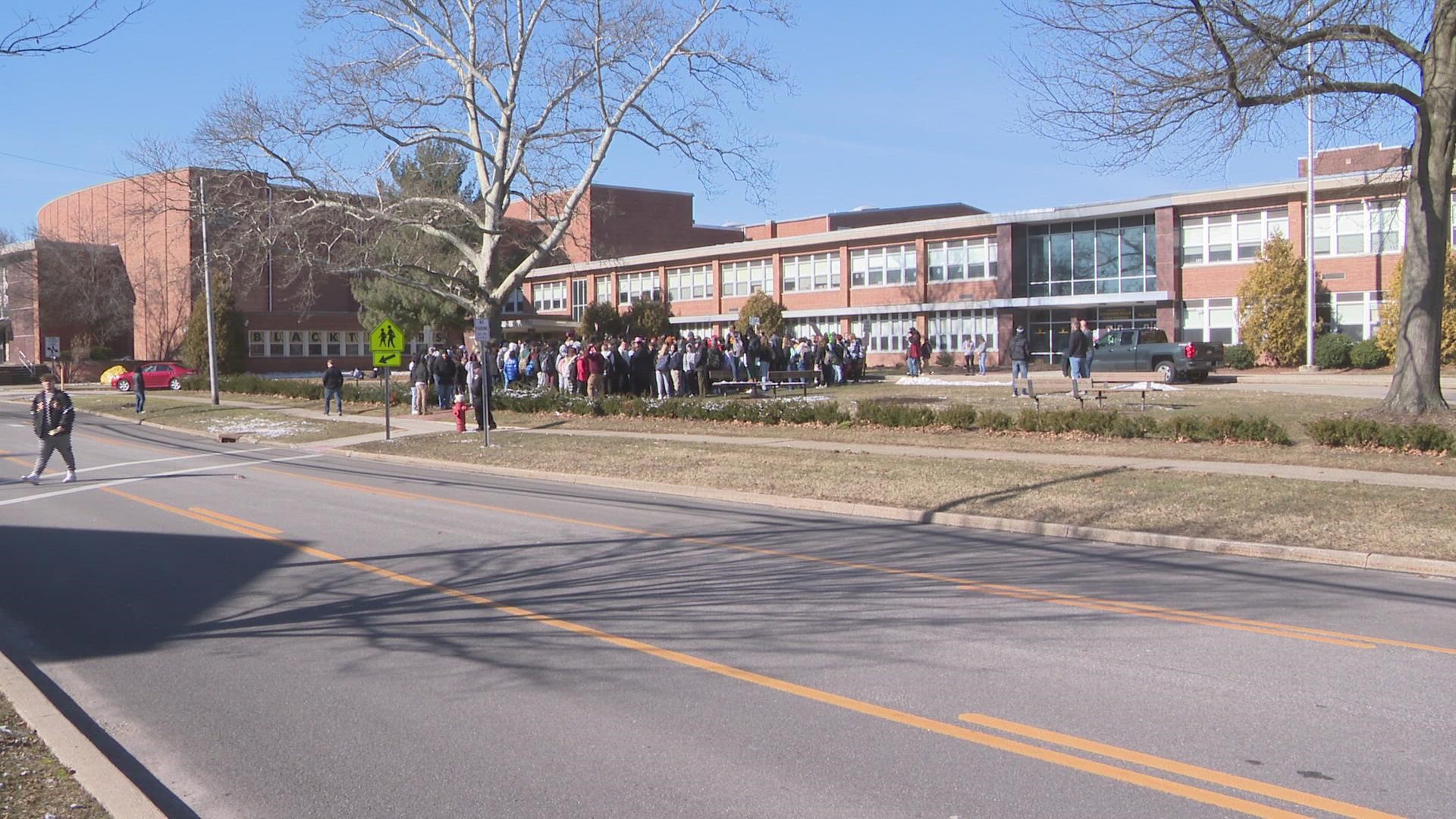 Cuyahoga Falls High School students walkout in support of sexual ...