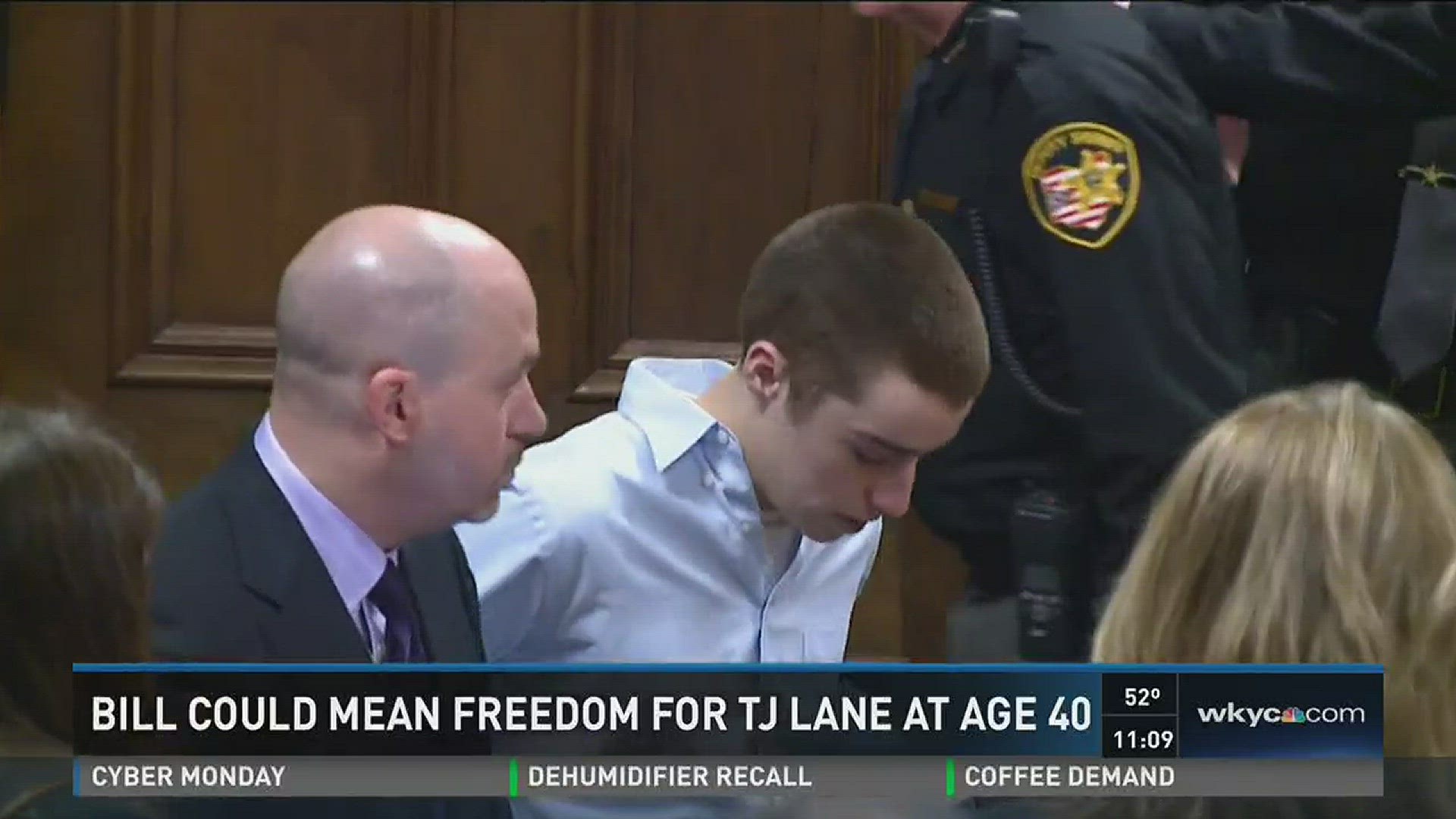 Bill could mean freedom for TJ Lane at 40