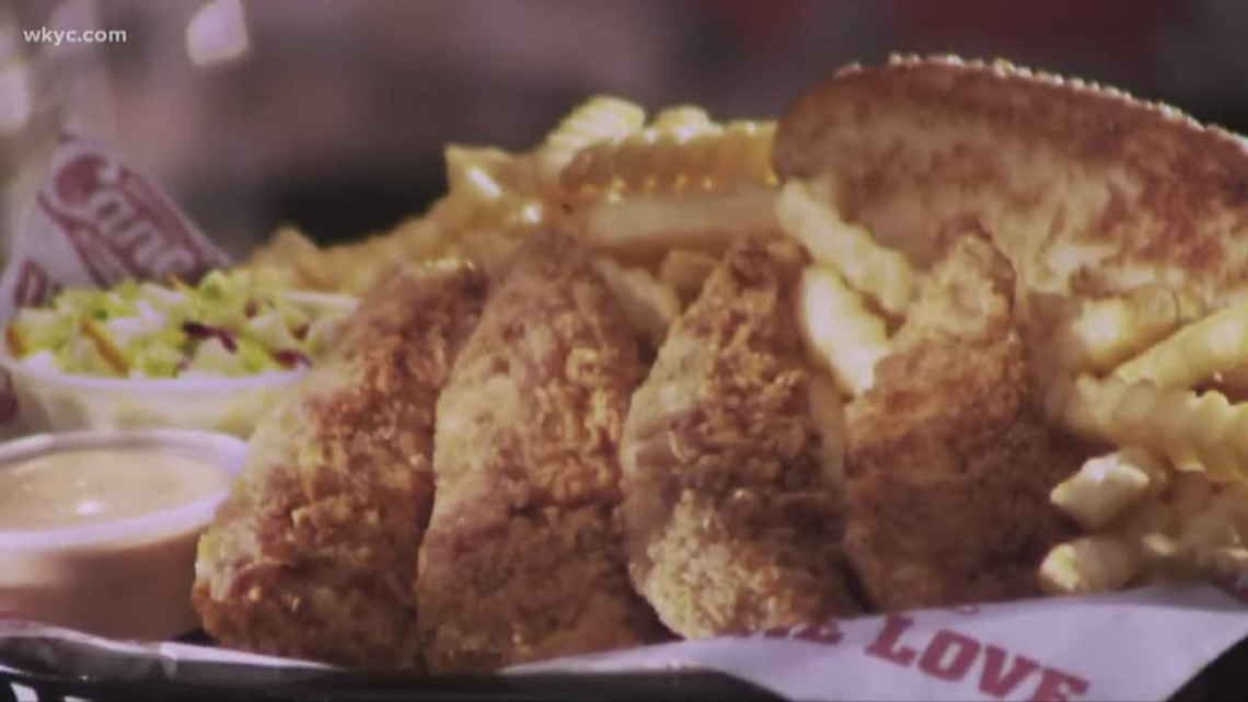 Mayfield Heights opening new Raising Cane's location
