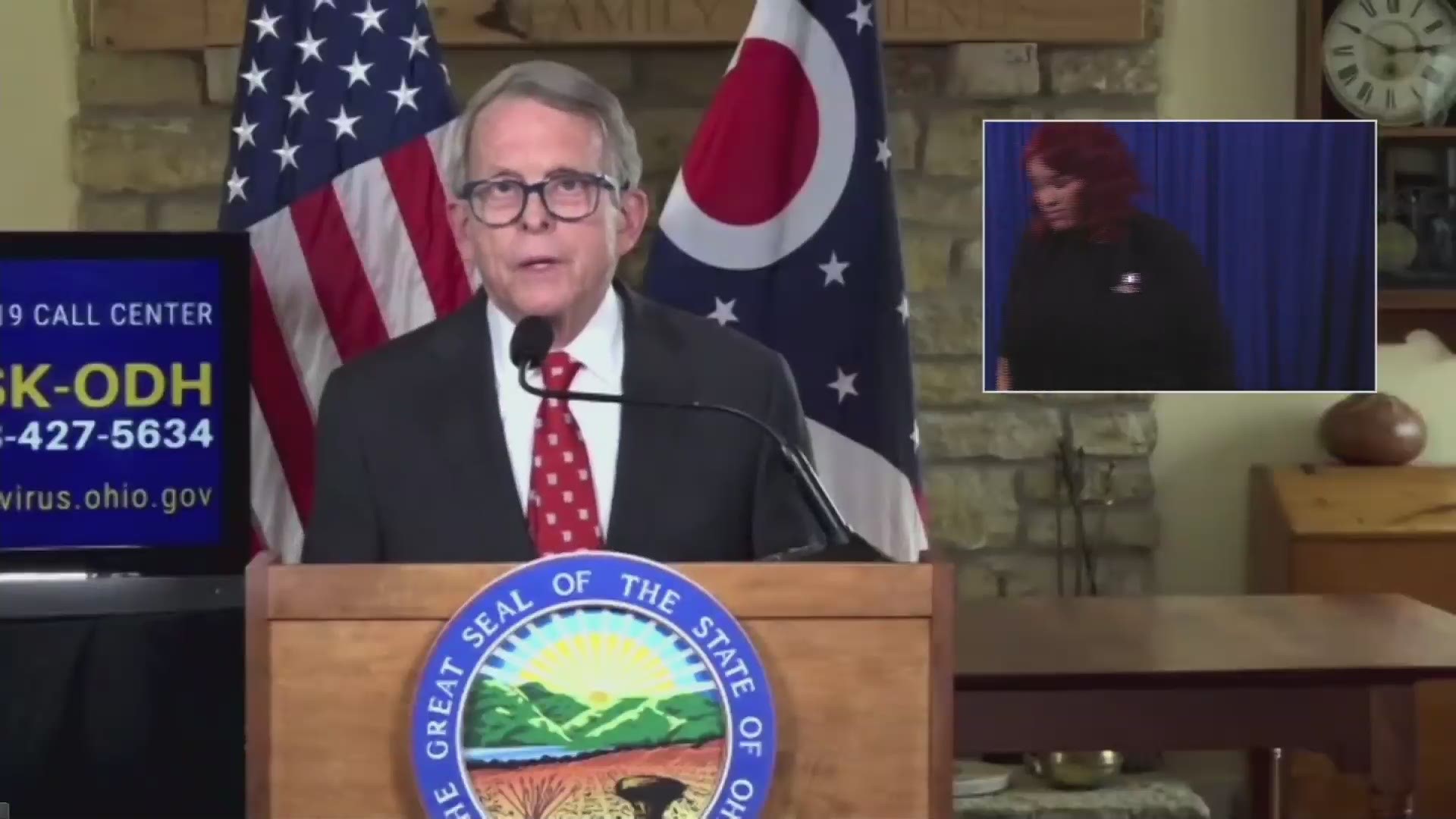 DeWine plans to veto a bill to give lawmakers the authority to alter or end his public health orders. It is Senate Bill 22.