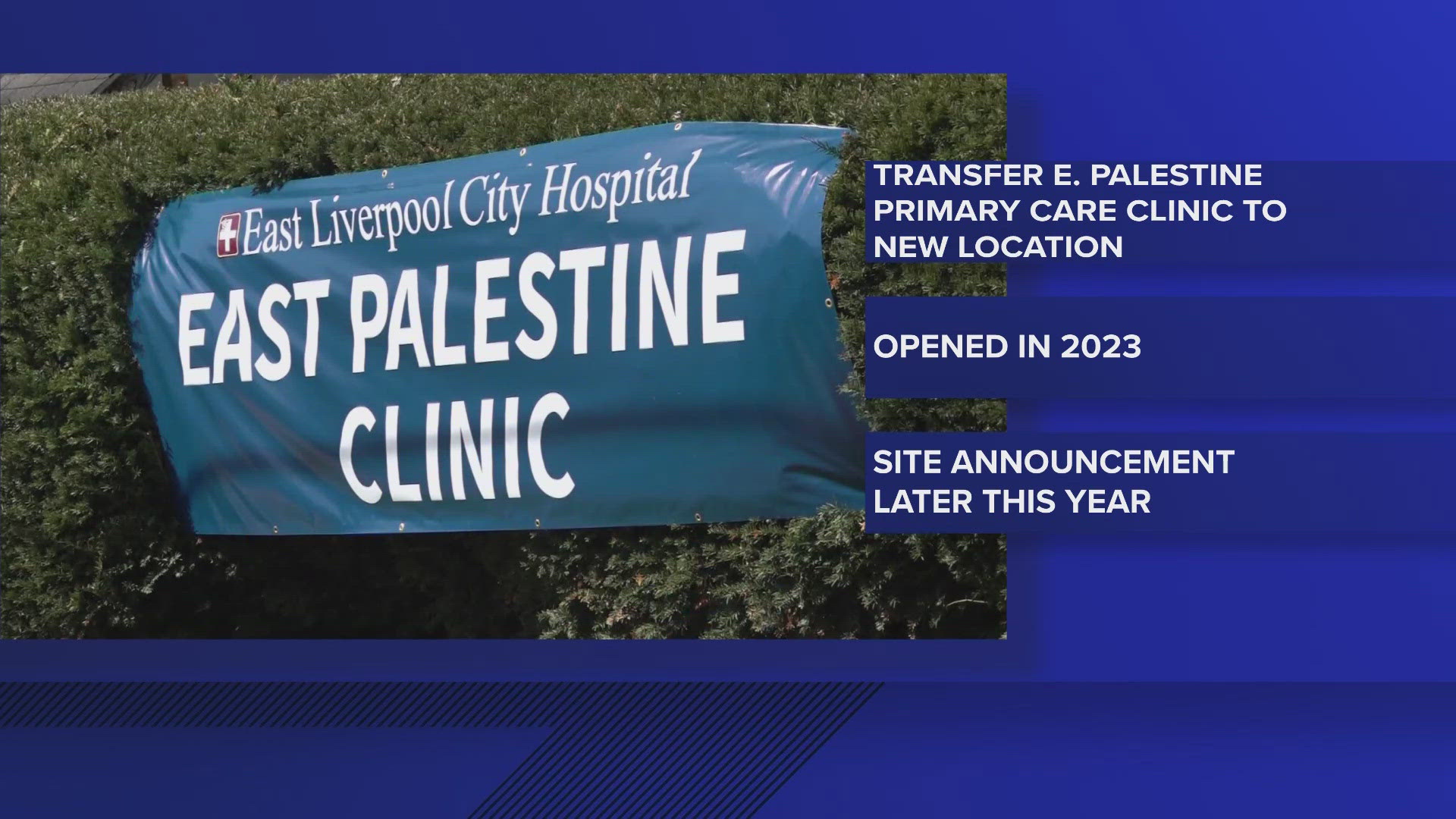 The money will be used to help the clinic apply to become a federally certified Rural Health Clinic.