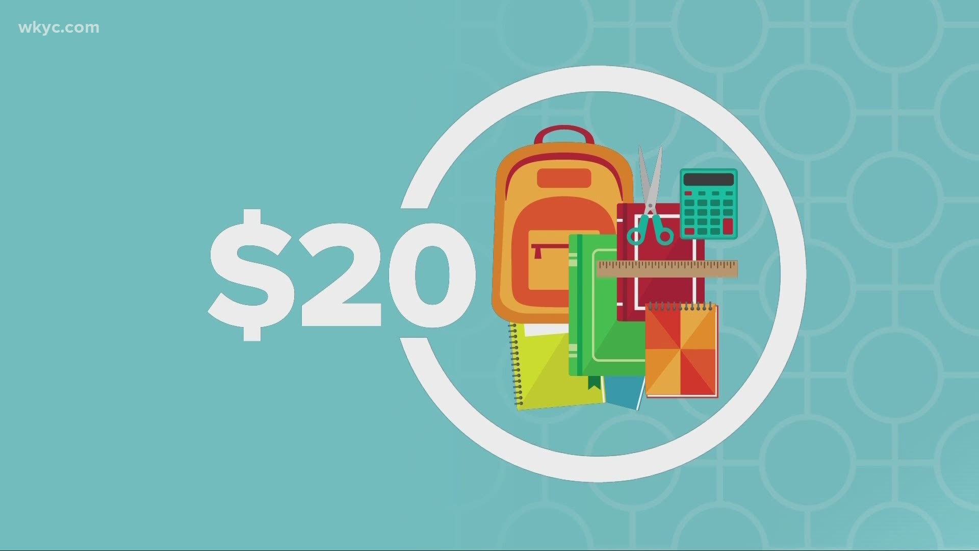 Looking to save some money on back-to-school supplies? Ohio's tax free weekend is back! 3News' Austin Love explains how it works and what is tax free.