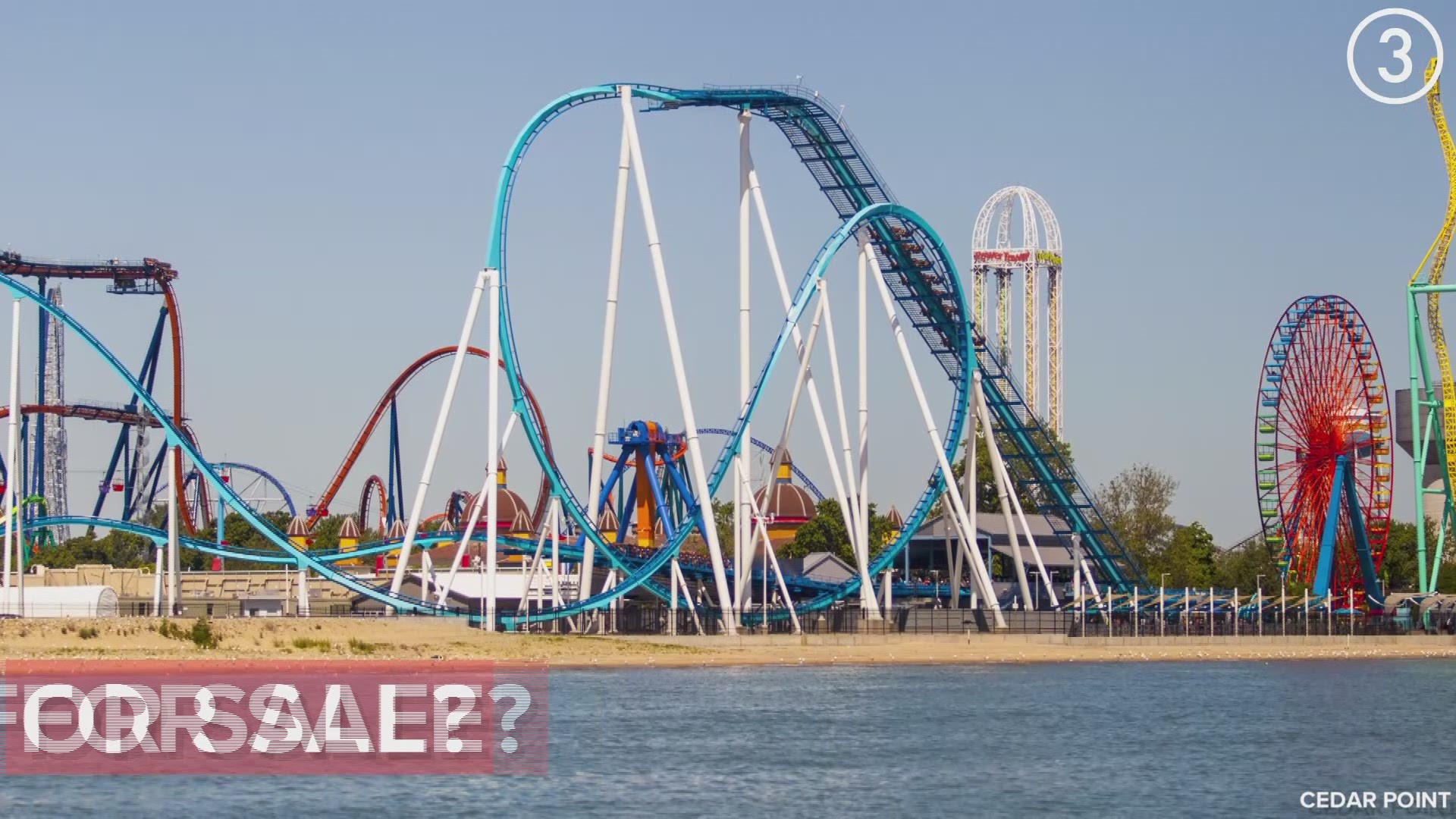 The report from Reuters said Six Flags approached Cedar Fair with a 'merger offer.'