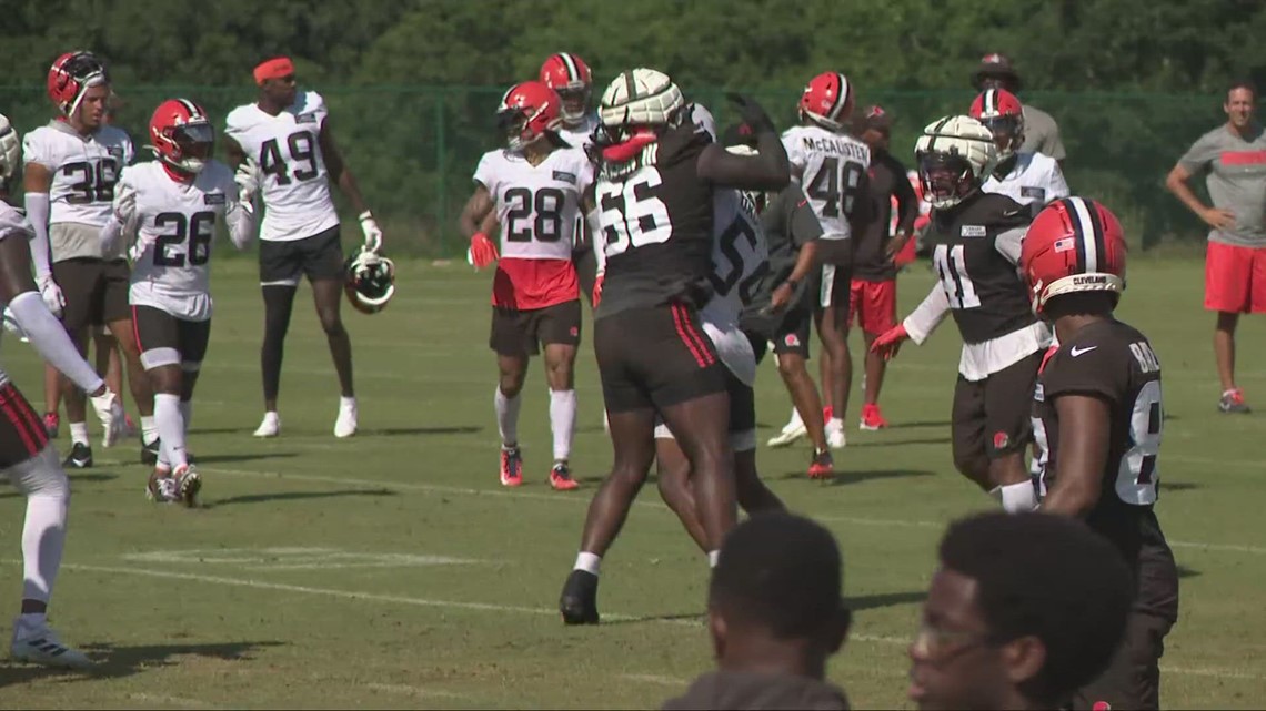 What We Saw at Browns Training Camp