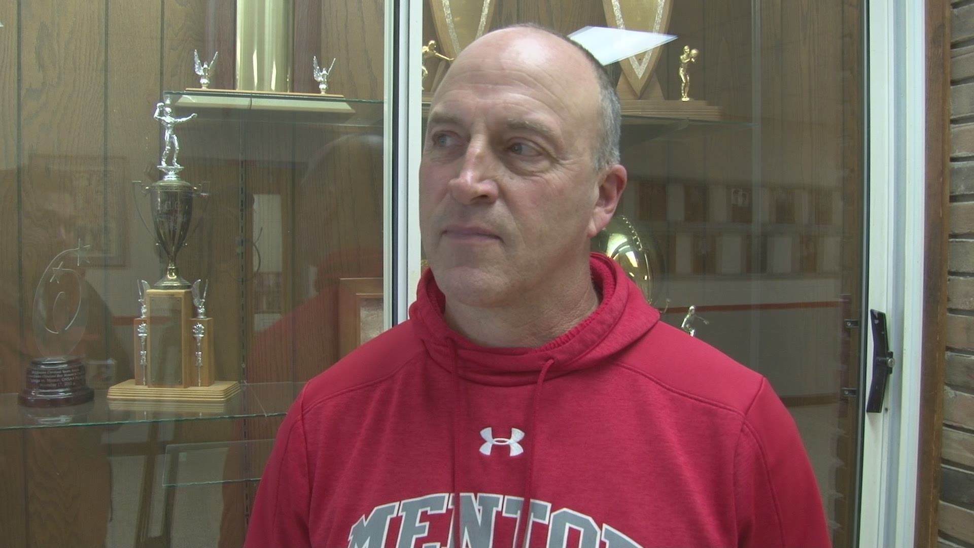 Mentor's Steve Trivisonno spoke with WKYC about his decision to leave the program after the 2019 season.