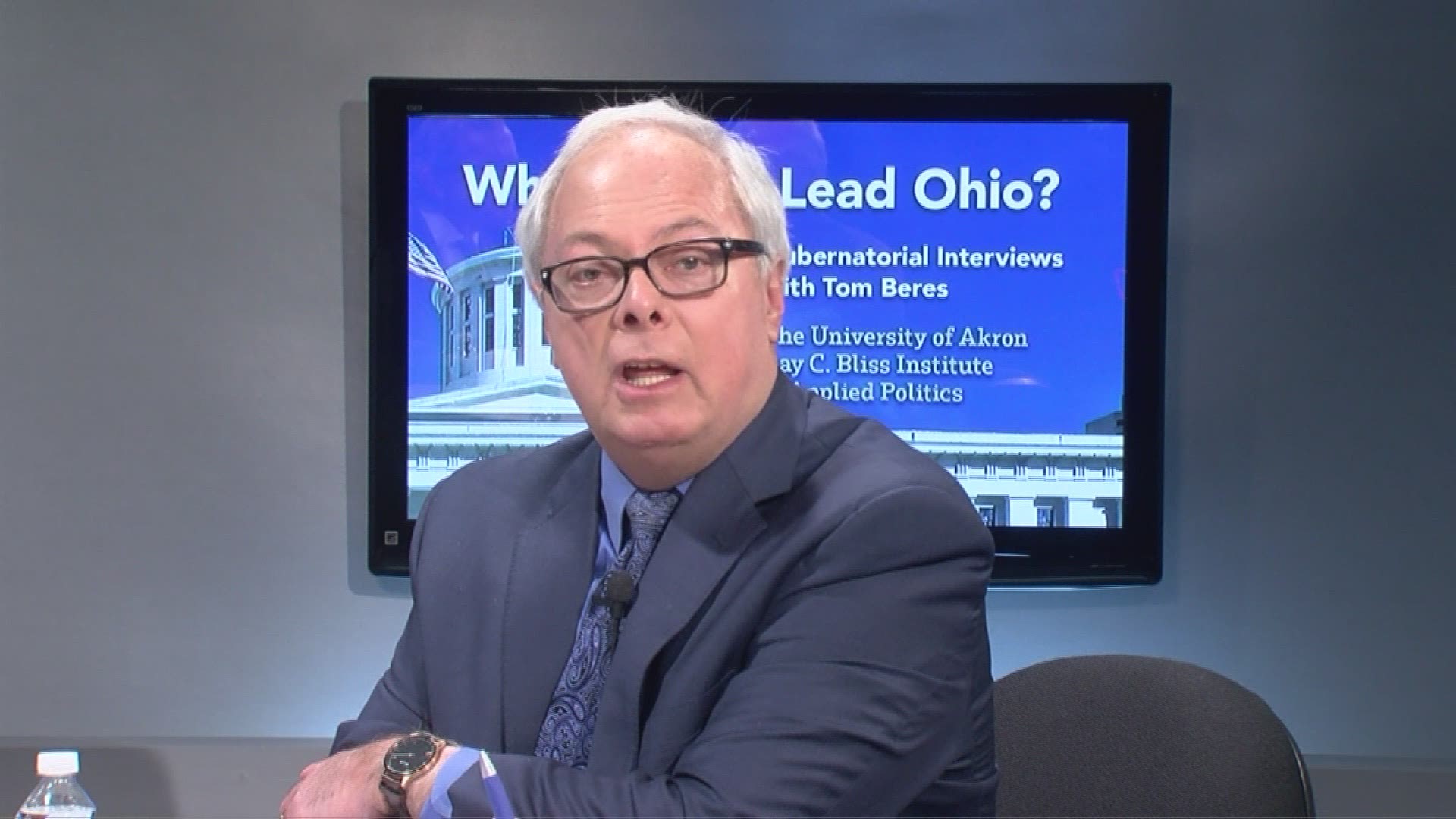 Ohio gubernatorial candidate Mike DeWine sits down with Tom Beres to discuss his plan for the state.