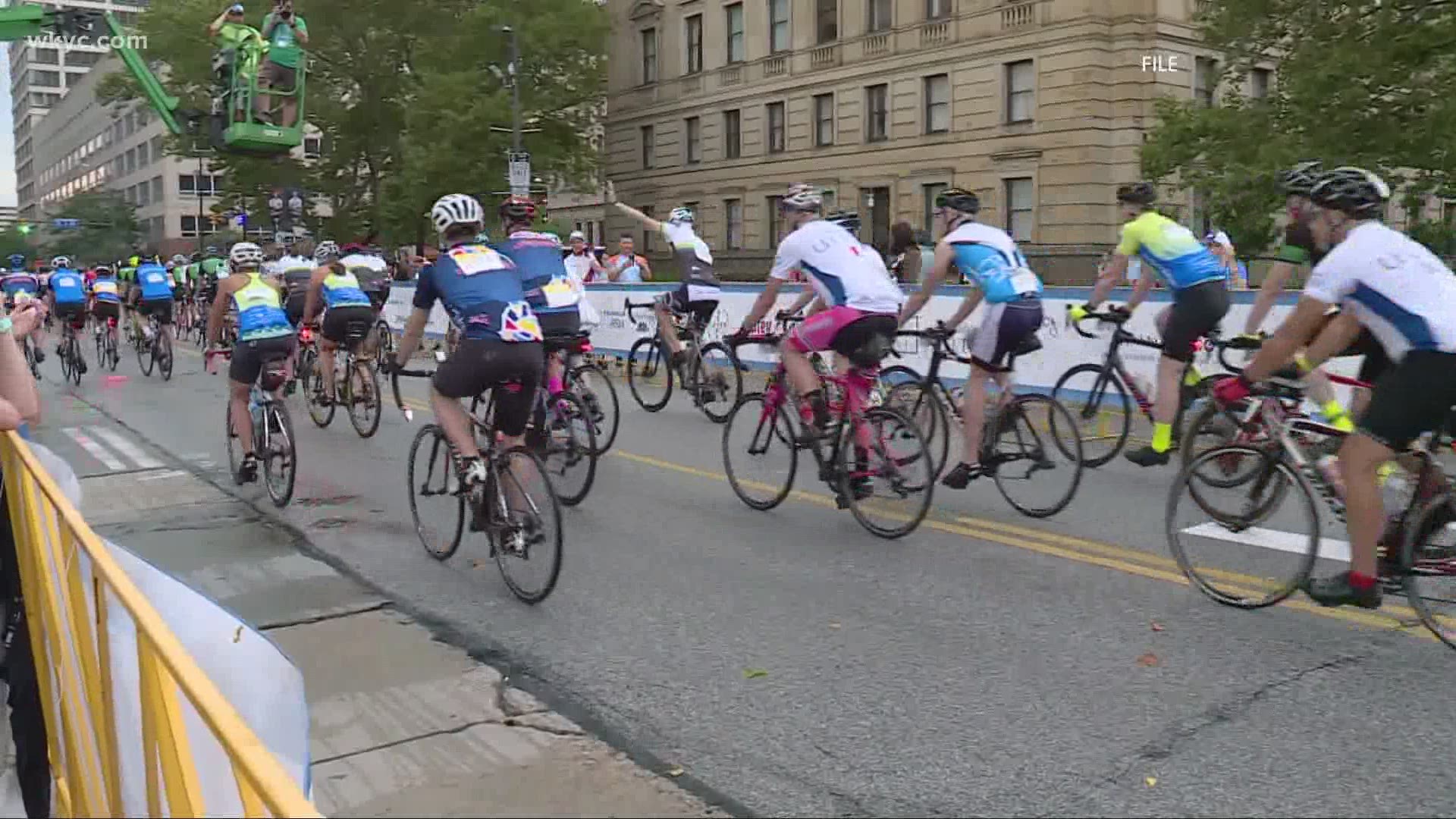 While typically held in July, this year’s VeloSano Bike to Cure is set for Sept. 10-12 with plans for an in-person event in Cleveland.