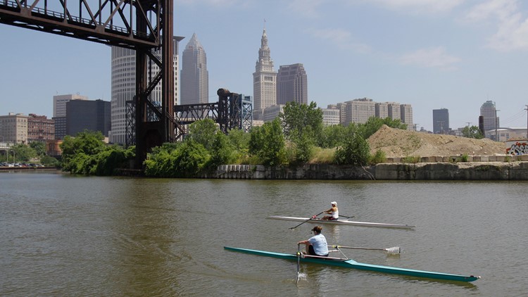 Cleveland's Cuyahoga River named best urban kayaking spot in America