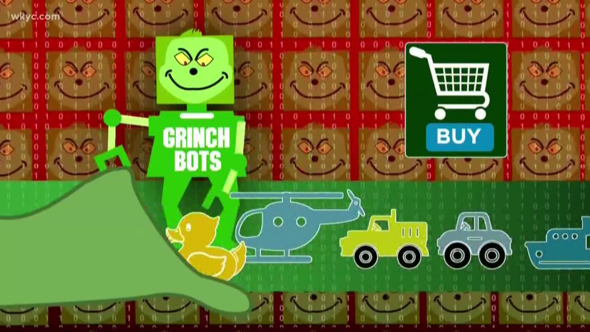 Grinch bots: Not new, but still ripping parents off this Christmas season