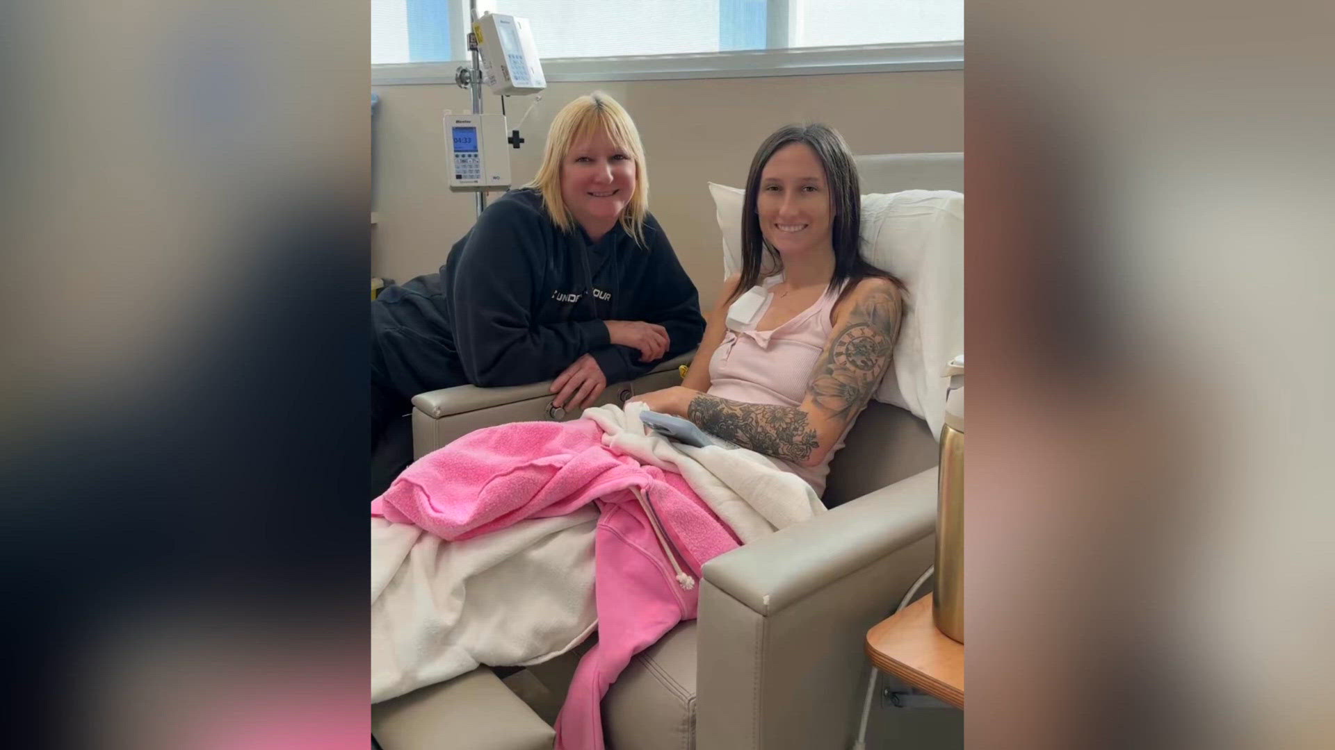 'She saved my life so many times': Mother and daughter beat breast cancer 8 years apart