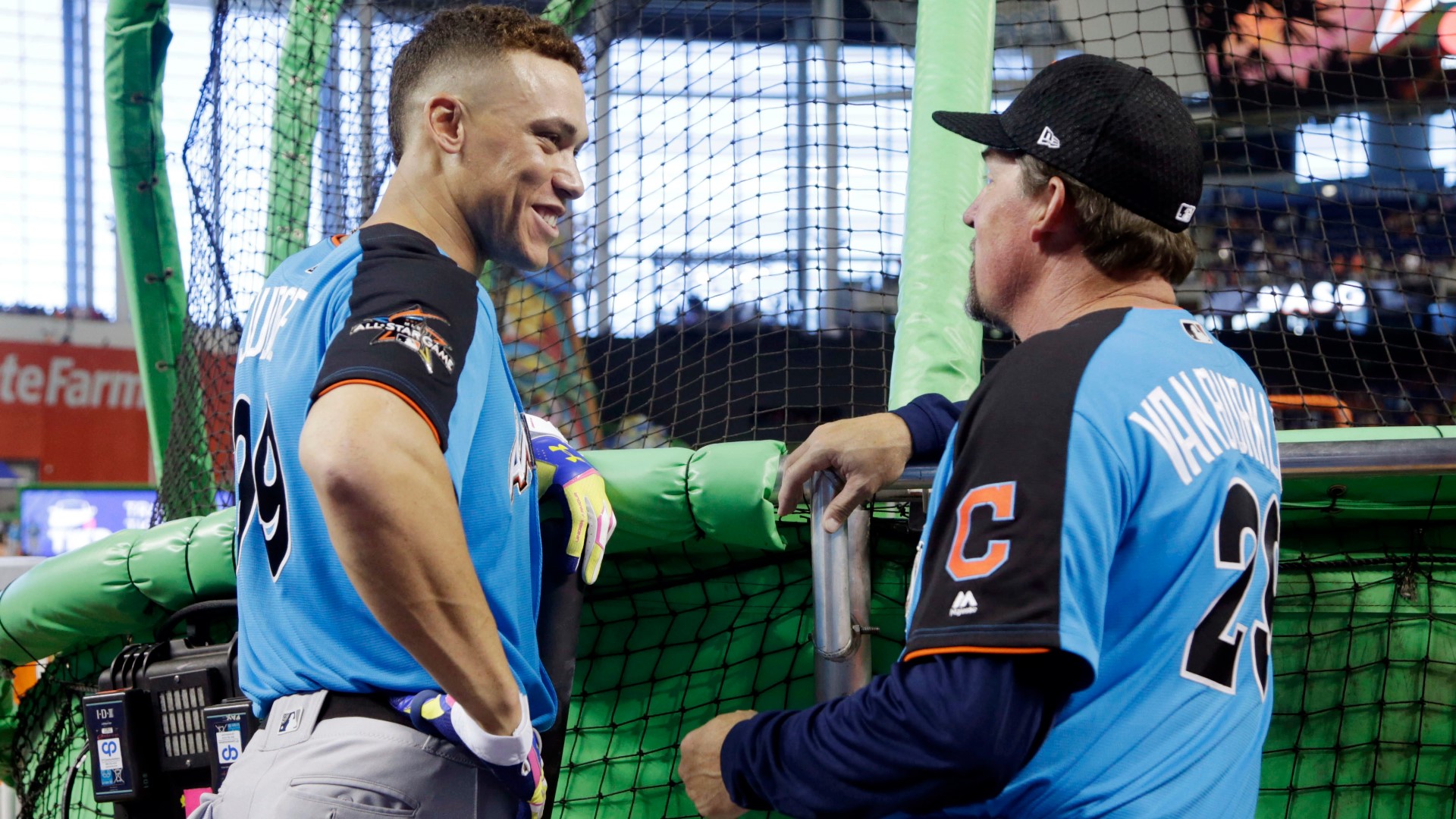 Indians hitting coach Ty Van Burkleo opts out of 2020 season