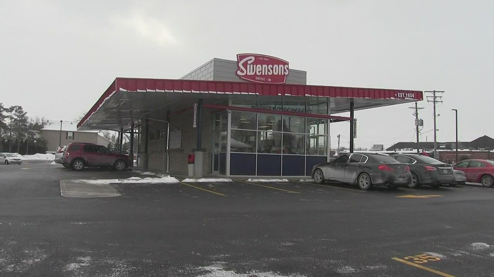 Jan. 5, 2018: Galley Boy goodness has hit University Heights. Yep, folks can now sink their teeth into the iconic Swensons burgers at a new location nestled near John Carroll University. WKYC was given an exclusive tour Friday as the company continued its