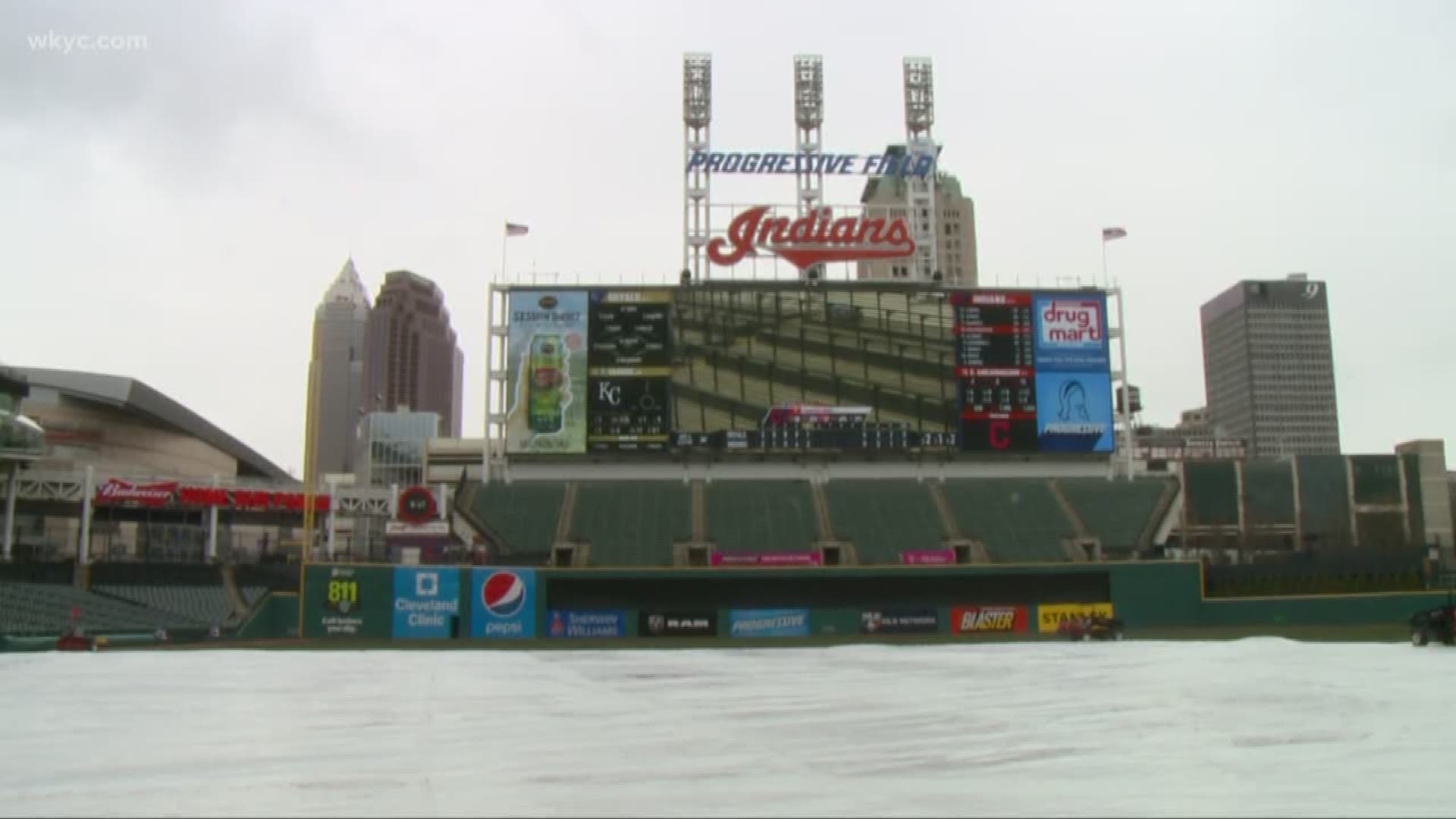 MLB is looking for volunteers when the 2019 MLB All-Star Game comes to Cleveland.