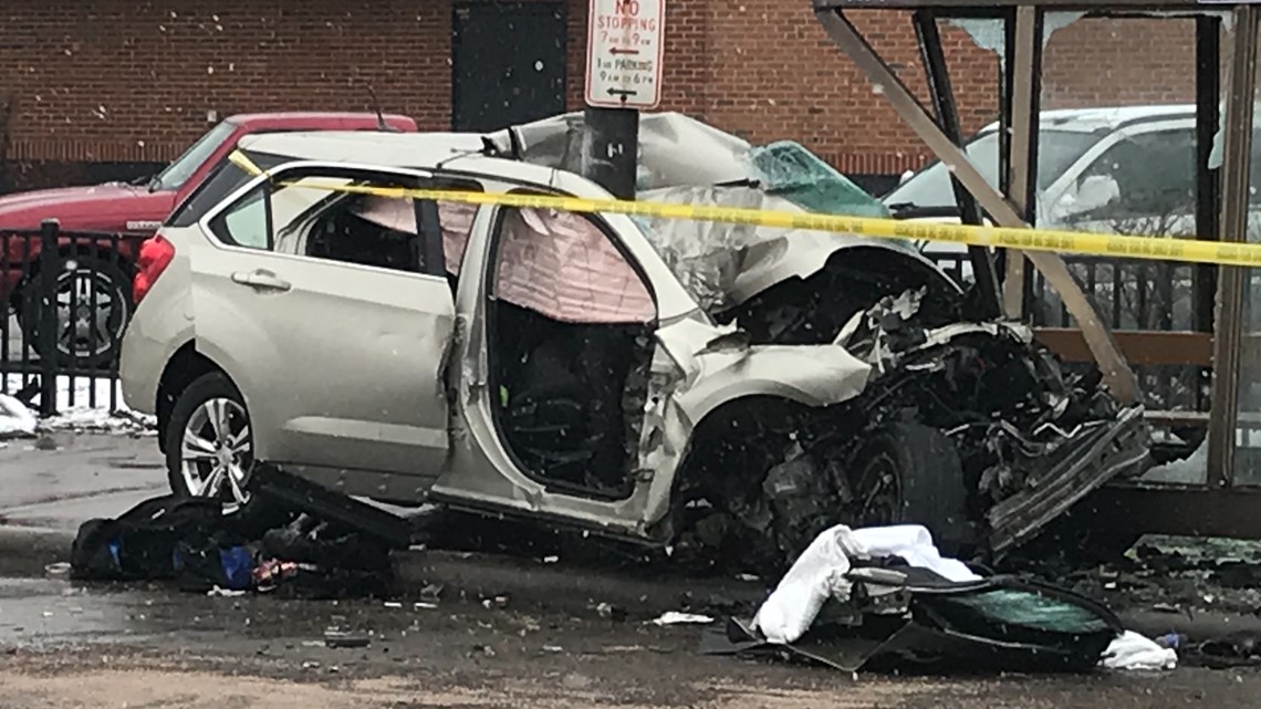 SUV crashes into three cars for sale on Cohasset lot