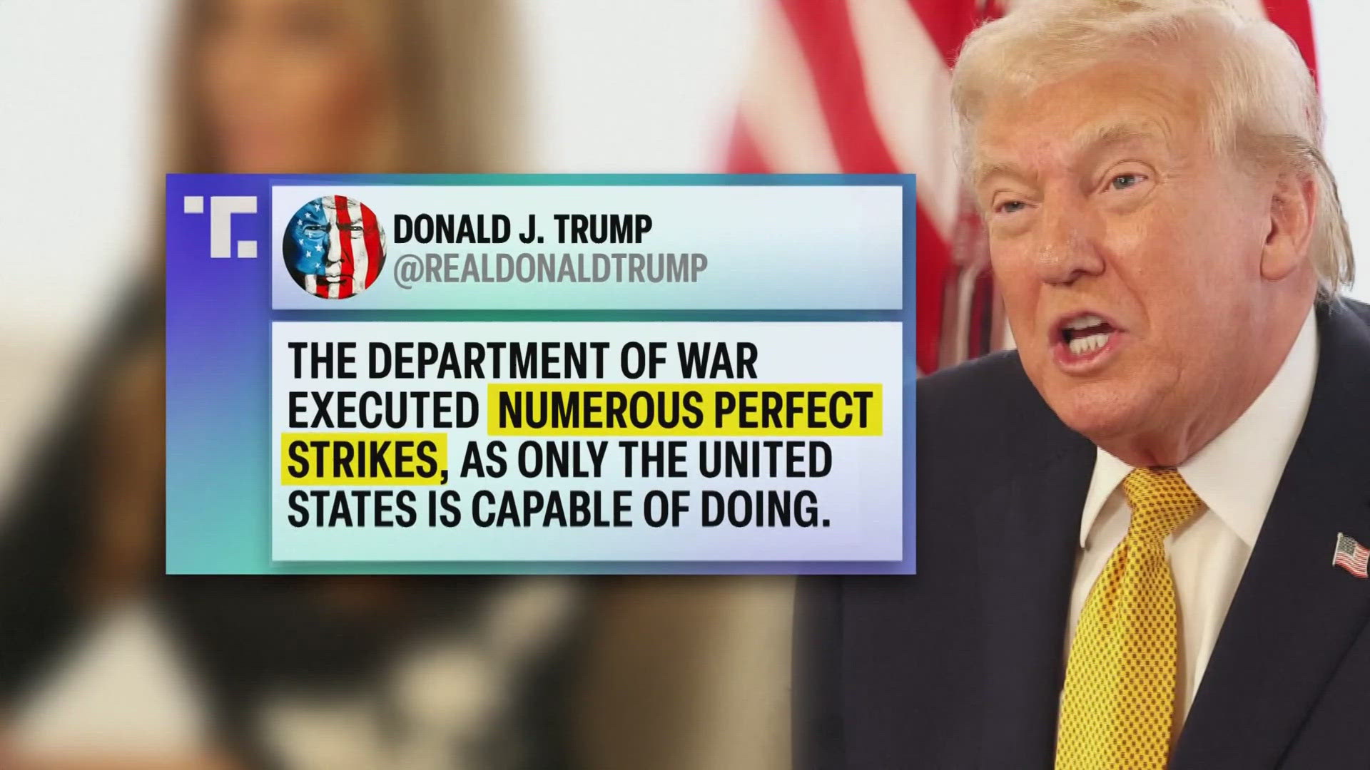 Trump says US struck Islamic State targets in Nigeria after group ...