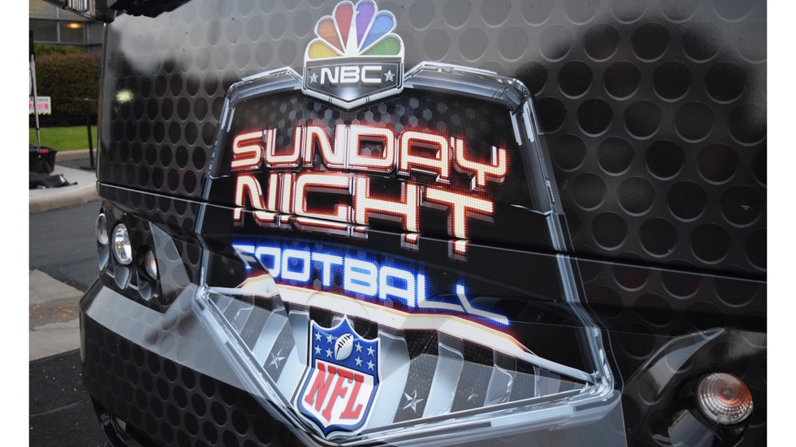 Tour the NBC Sunday Night Football Bus - Follow The Wire