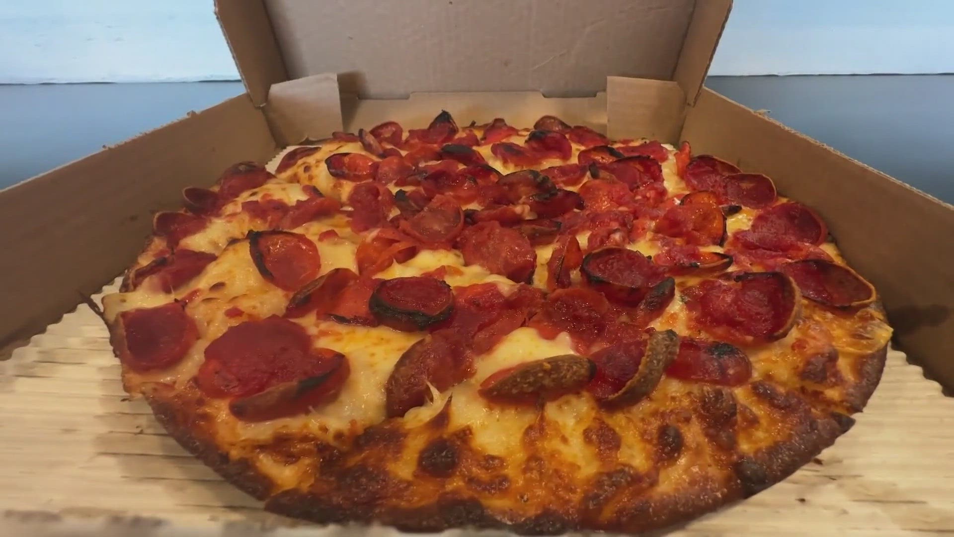 Hungry? You will be! Check out the secrets to this special pizza from the Ohio Pie Co. in Brunswick.
