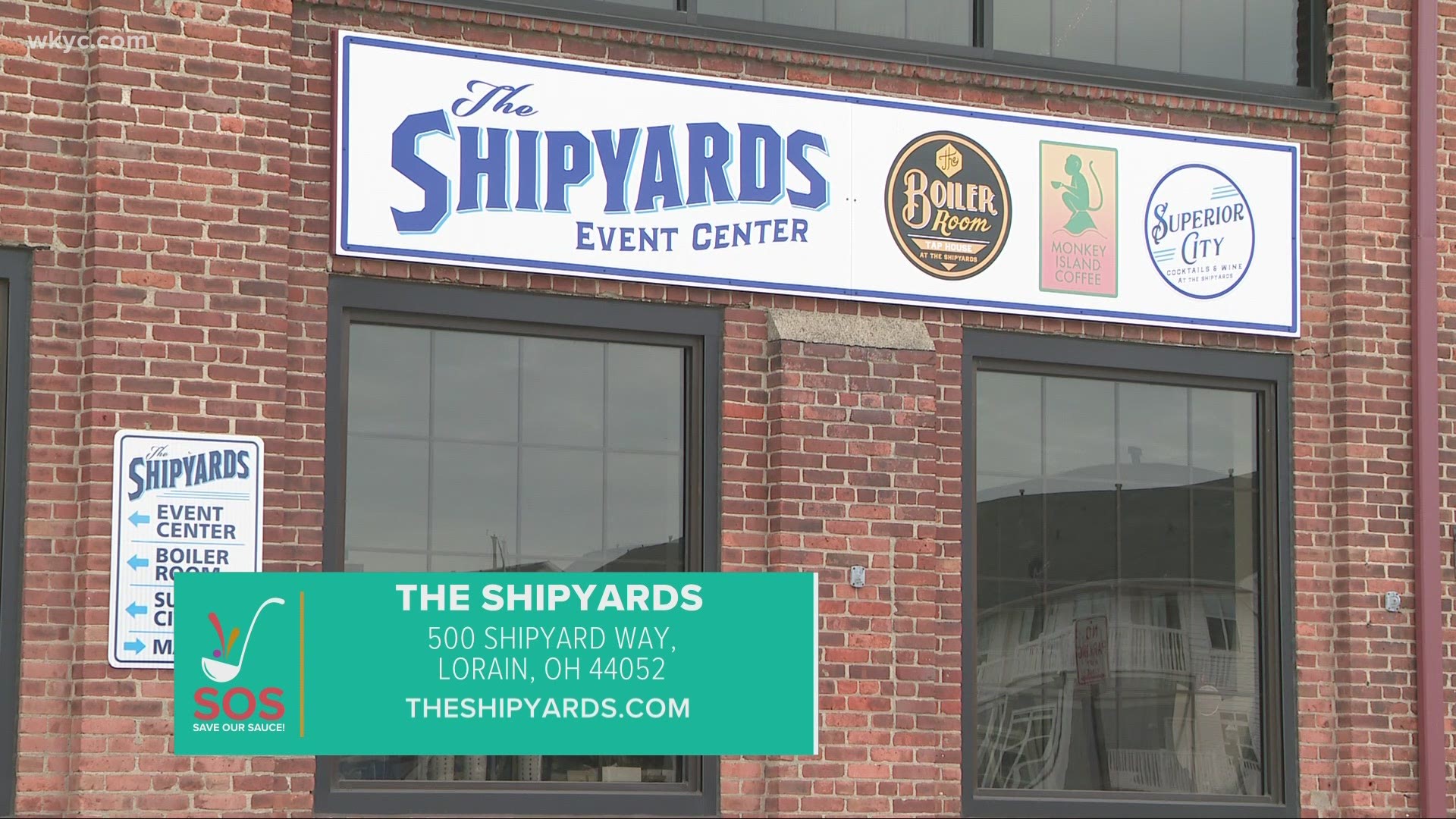 The Shipyards restaurant in Lorain is a newer spot, but it's become a huge hit. Perched a top a pier of the Black River, this place is a great dinner spot.