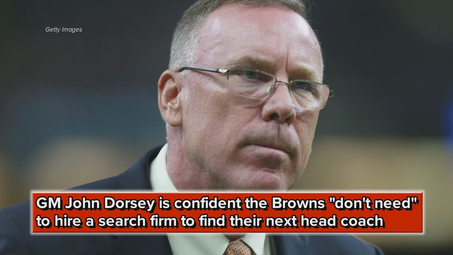 John Dorsey: Cleveland Browns 'don't need' search firm, want 'man of character with football acumen'