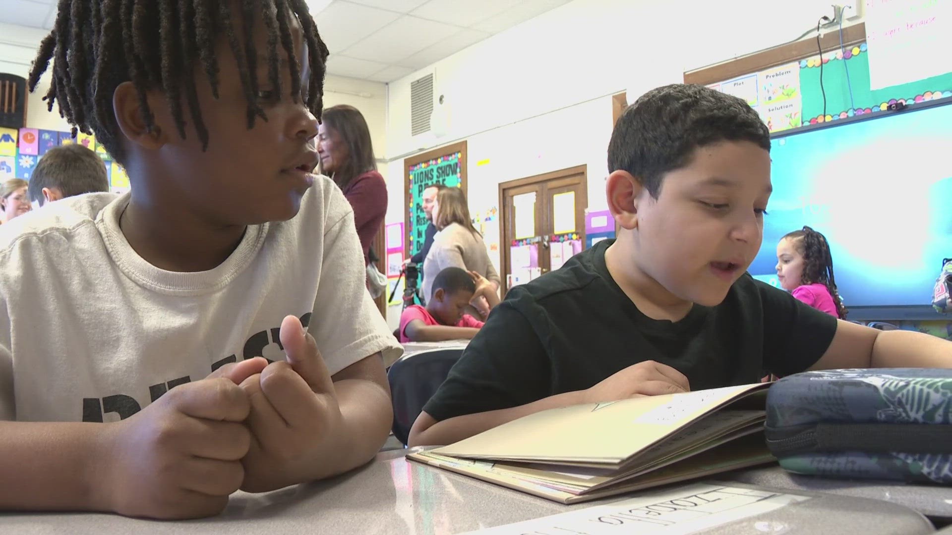 Created in 2016, the Read to the Final Four reading challenge targets third graders in each state where the NCAA’s Final Four tournaments are held.