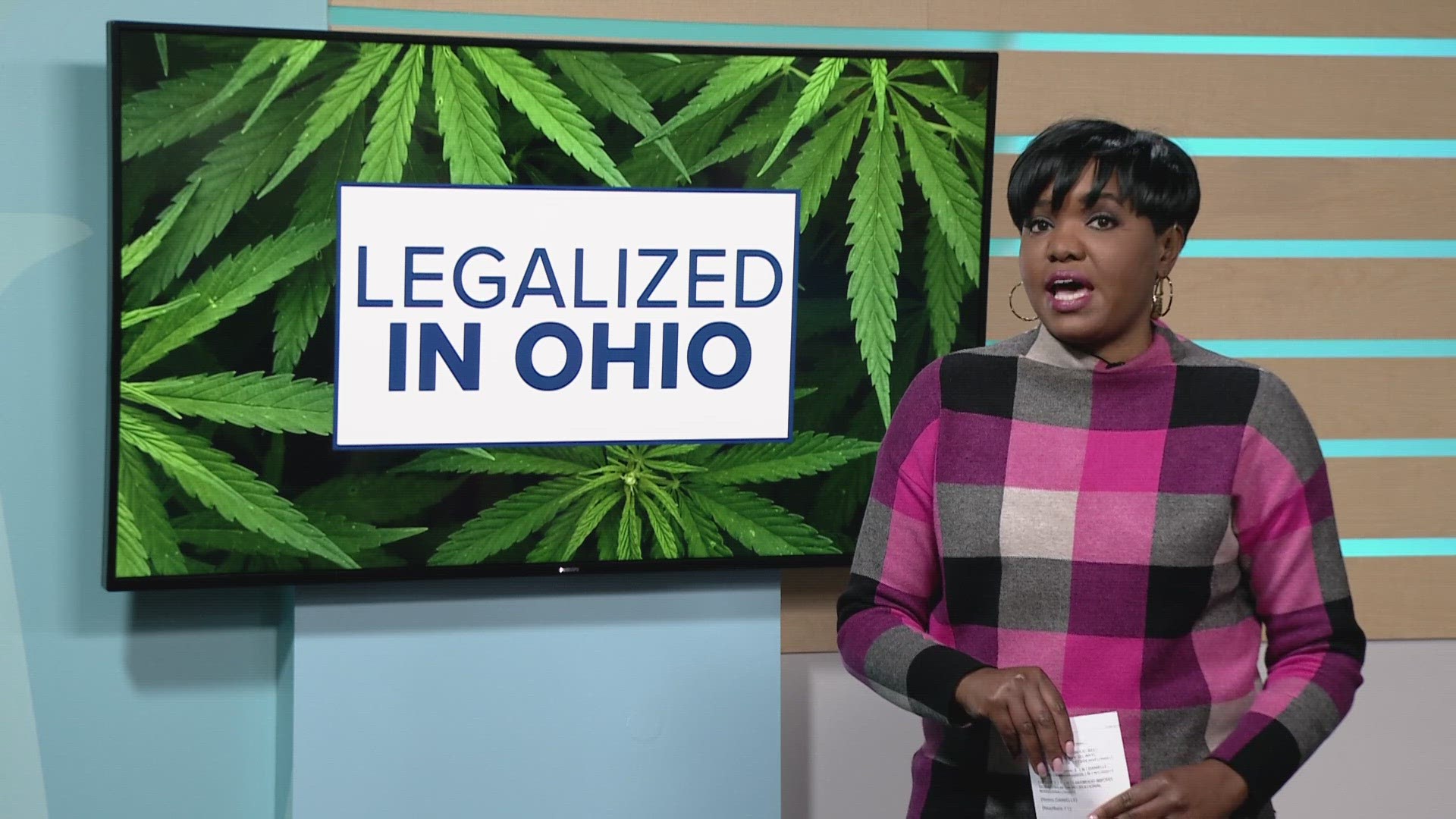 Ohio is the 24th state in the country to make recreational use of marijuana legal.