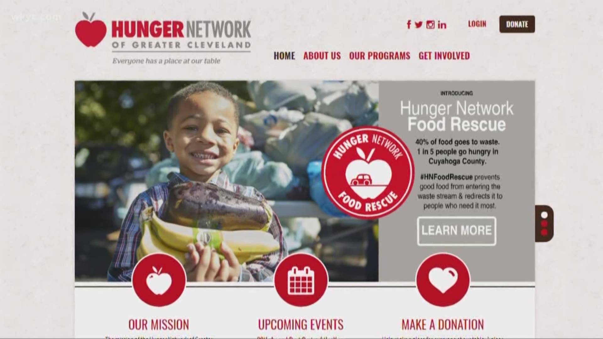 Hunger network aims to help feed those in need