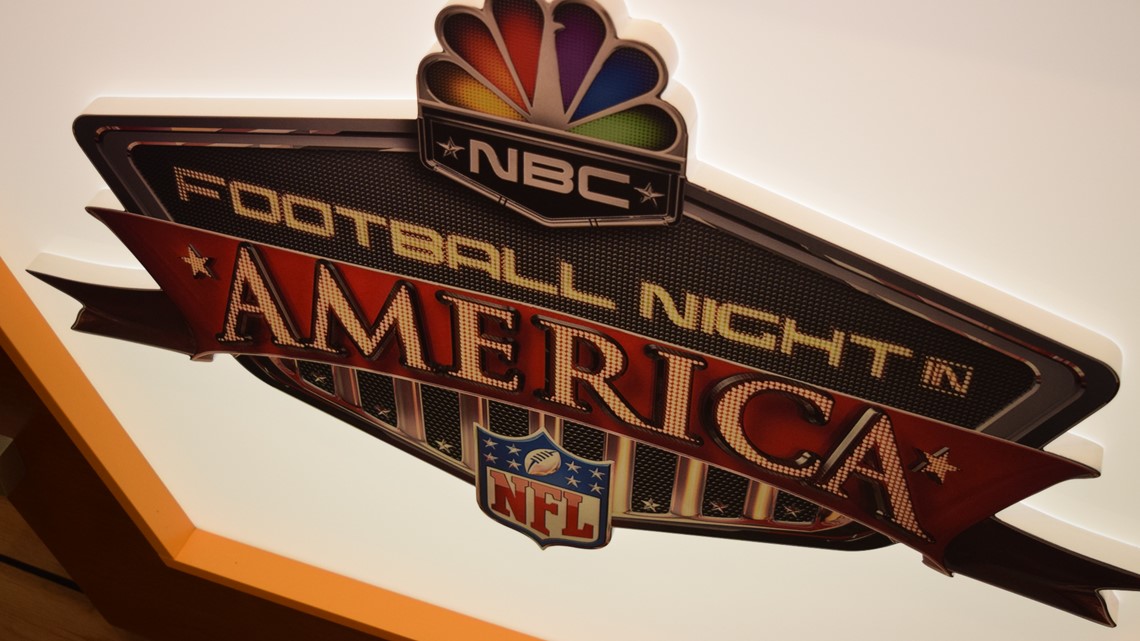 Sunday Night Football Bus in Orlando at NBC Sports Grill & Brew  Thursday  night football, Nfl thursday night football, Sunday night football