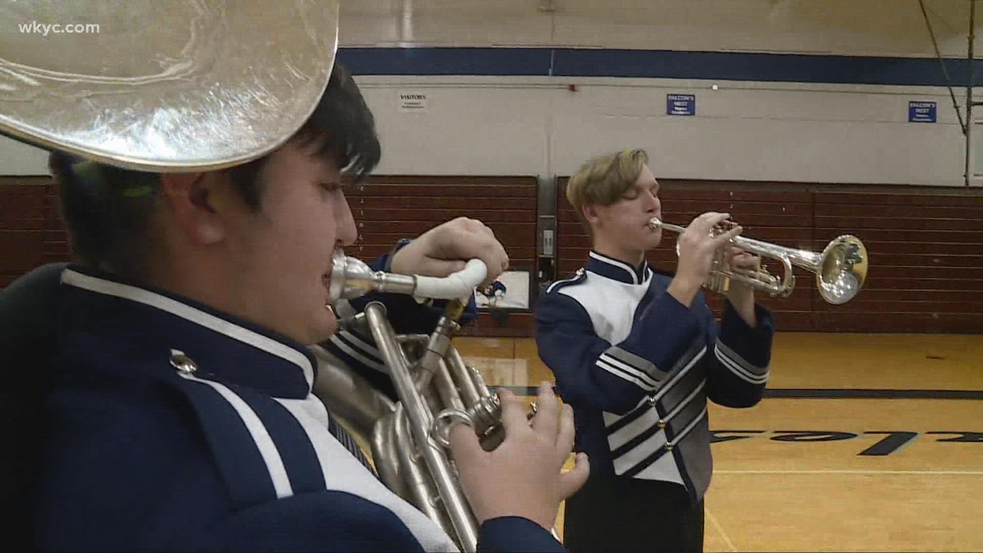 Two Fairless High School seniors will be featured in the Great American Band during the 2021 Macy's Thanksgiving Day Parade in New York City.