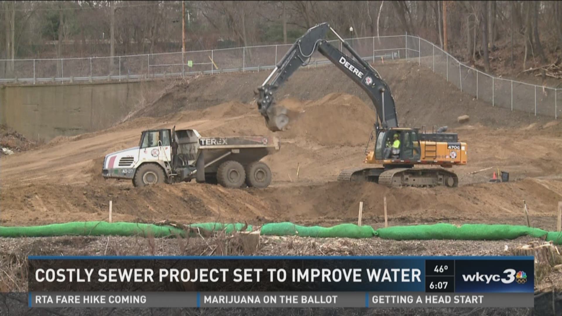 Costly sewer project set to improve water