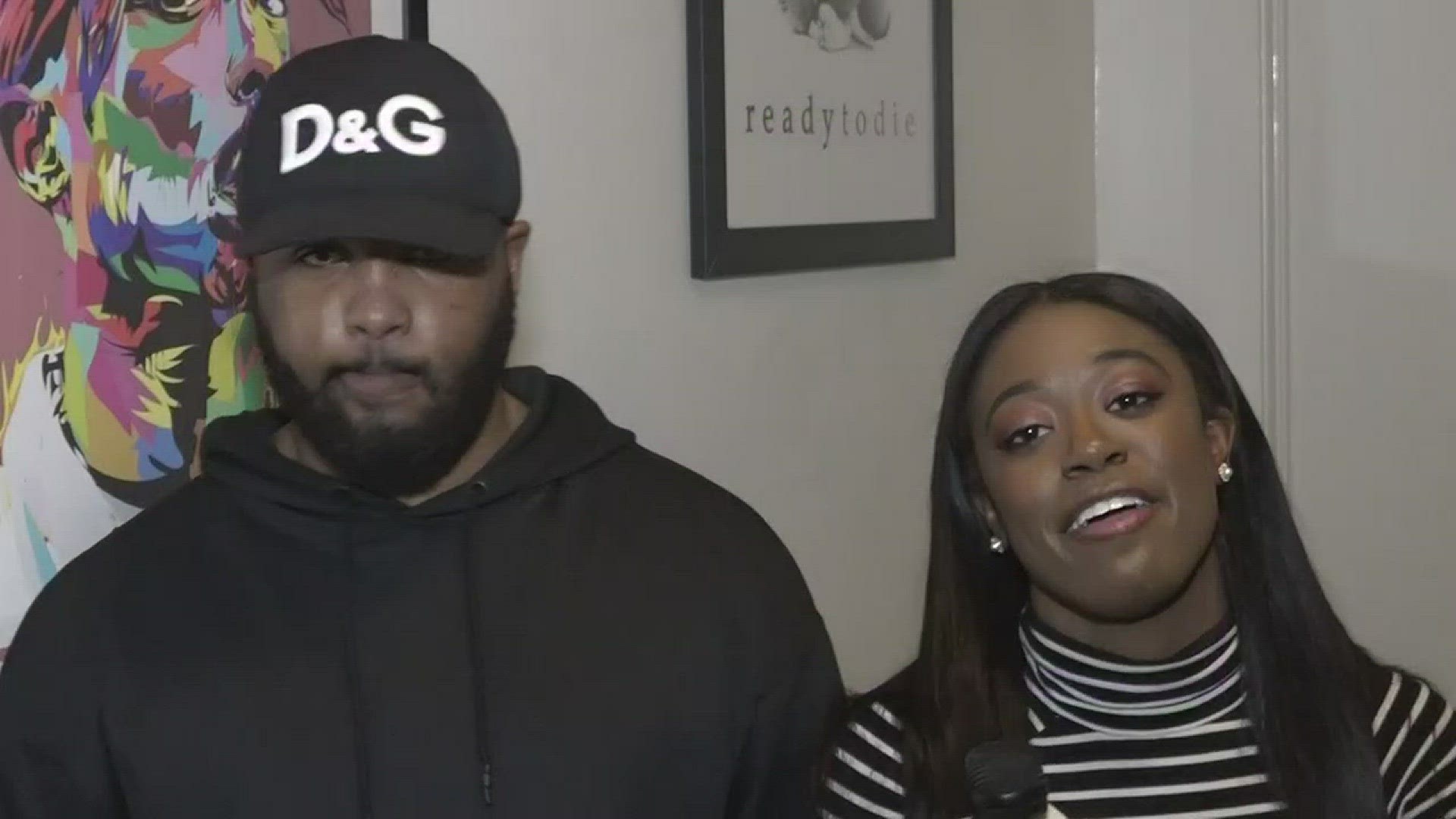 Hip-Hop artist, Big Bank Holly talks with Digital Producer Kierra Cotton