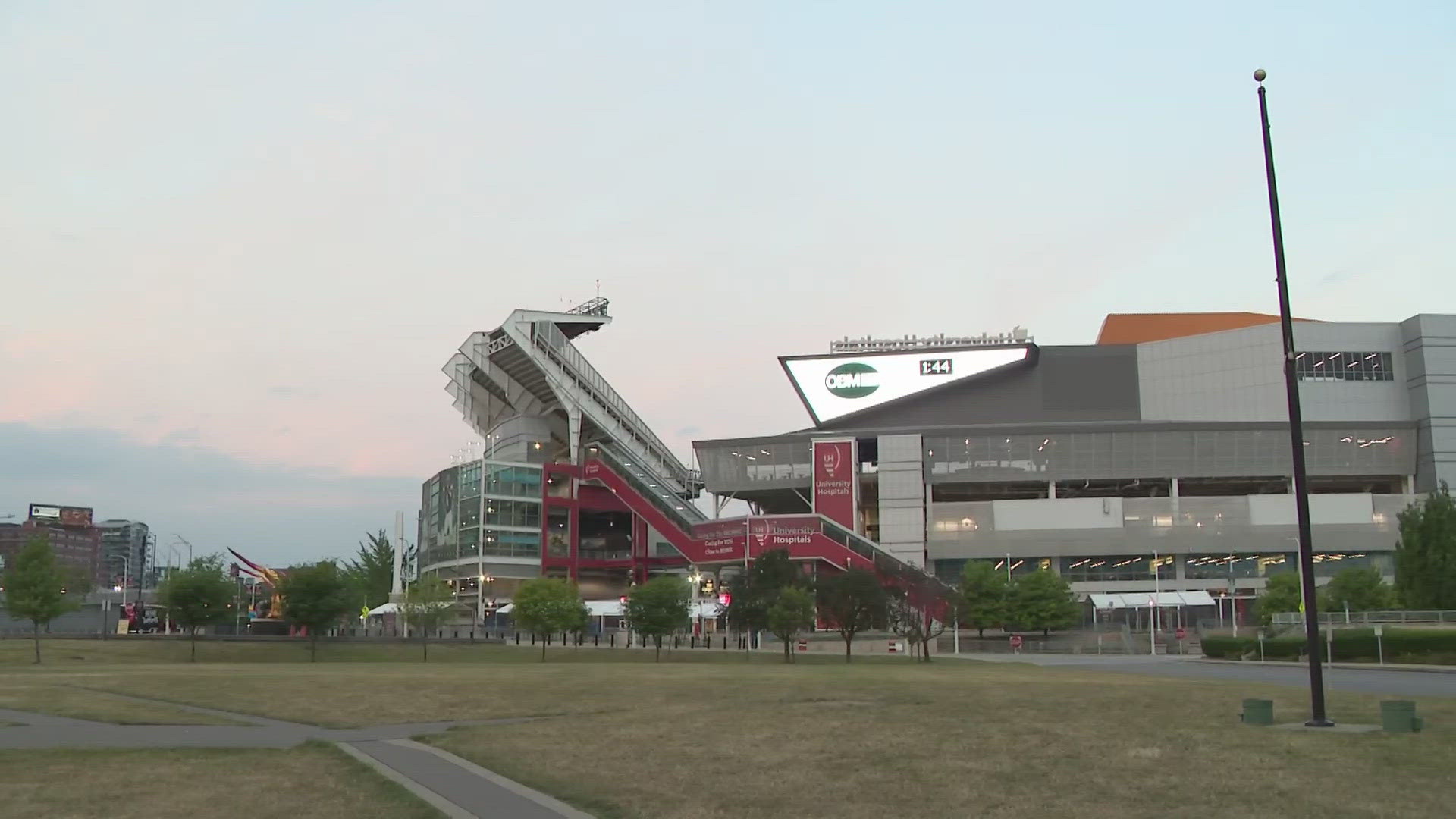 Gates for The Rolling Stones Concert are set to open at Cleveland Browns Stadium at 6 p.m. The show will start at 8 p.m.