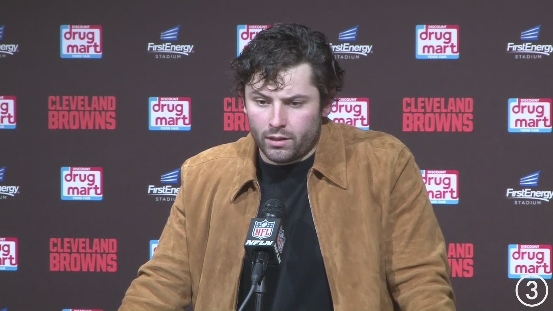 Cleveland Browns quarterback Baker Mayfield said that he doesn't think that Odell Beckham Jr.'s sports hernia injury was handled correctly.