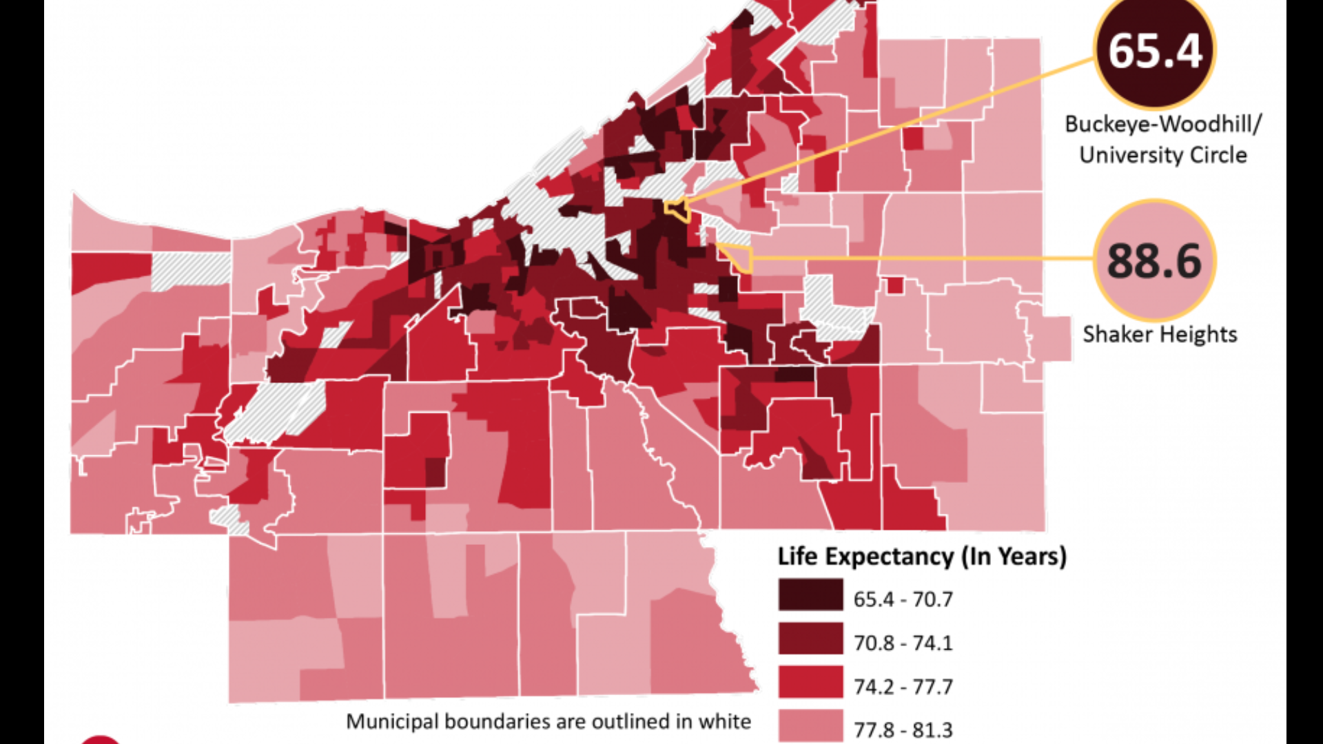 Where do people have the longest life expectancy in Ohio? | wkyc.com