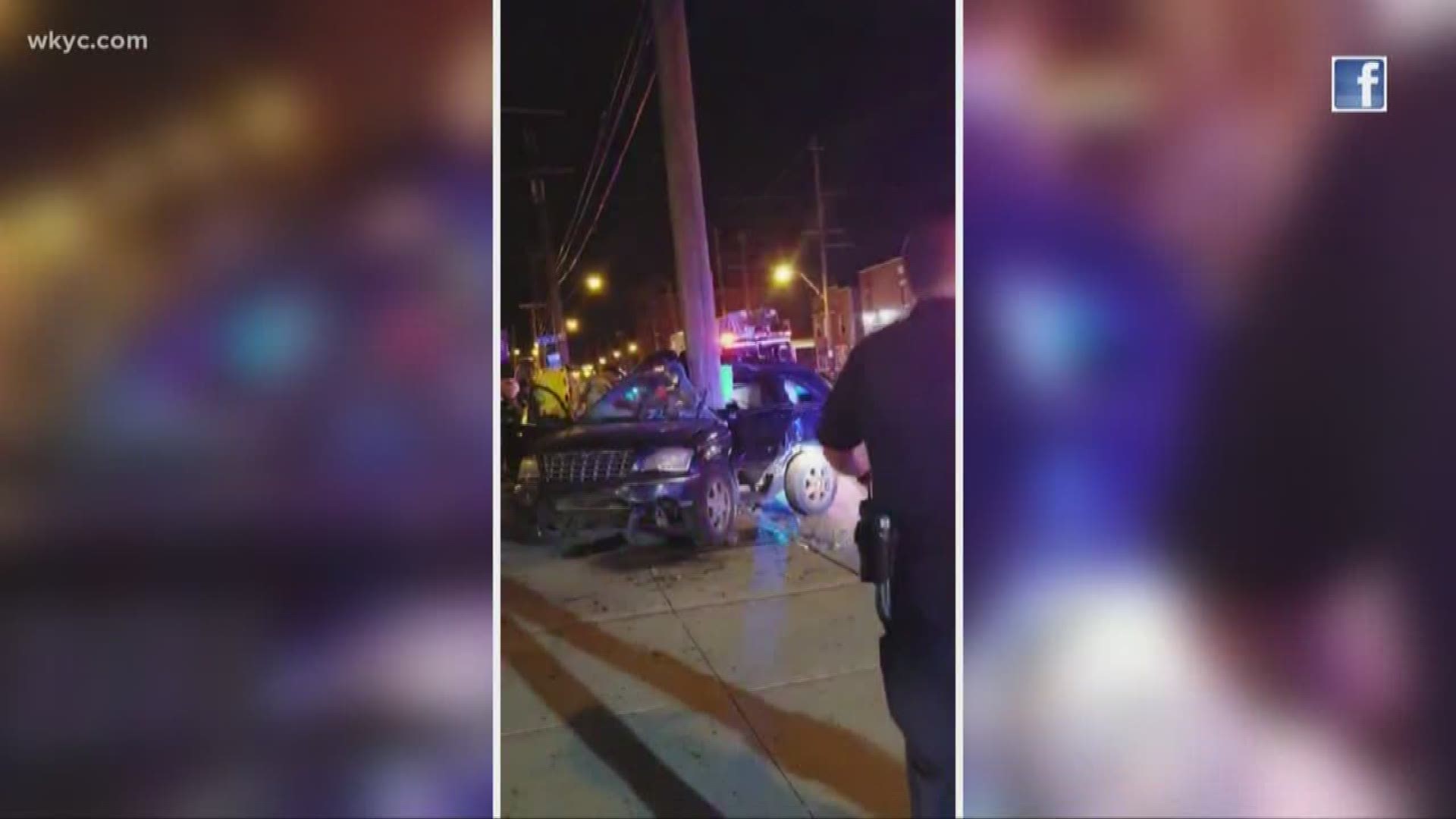 A second person has died after a police chase ending in a crash
