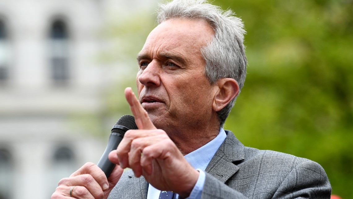 Robert Kennedy Jr. Speaks Out In Ohio Against Vaccines | Wkyc.com