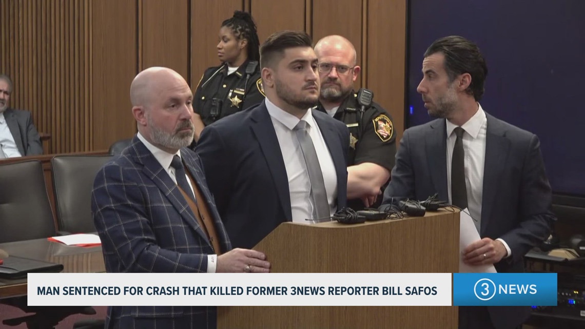Lakewood man sentenced for crash that killed former 3News reporter Bill ...