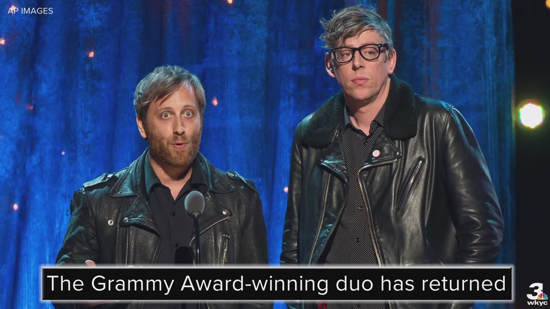 The Grammy Award-winning duo has returned.